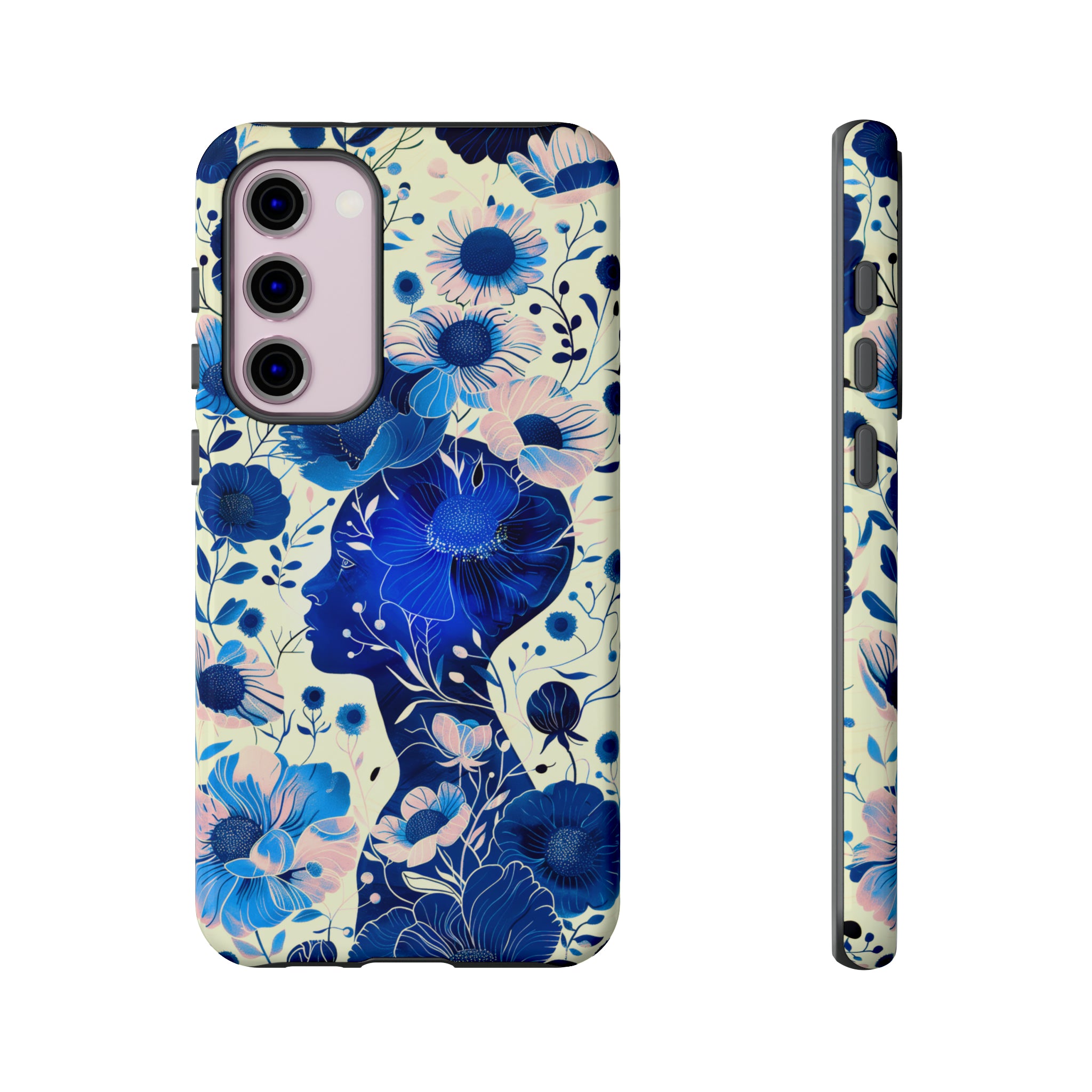blue boy Tough Cases