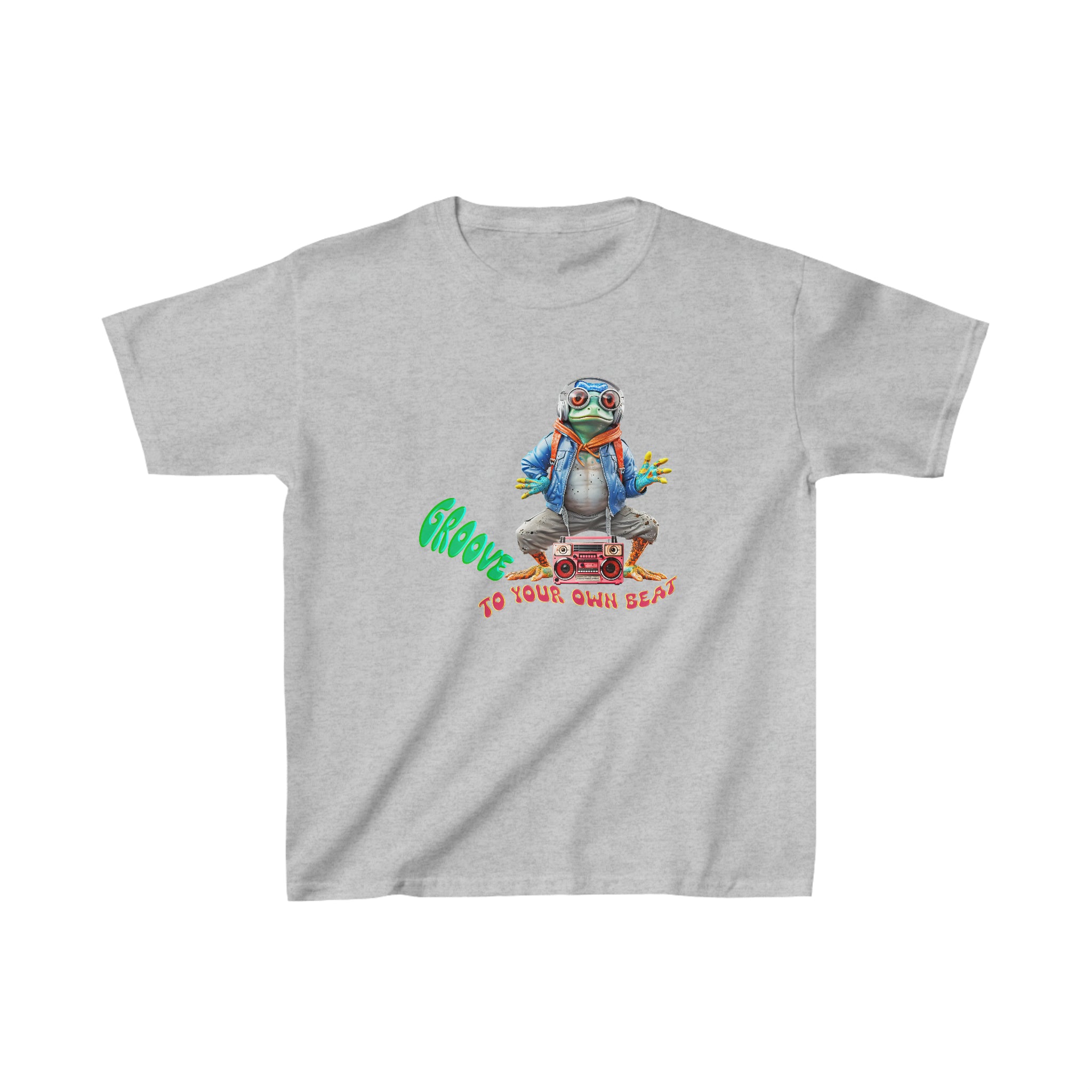 Groove to your ownBeat Kids Heavy Cotton™ Tee