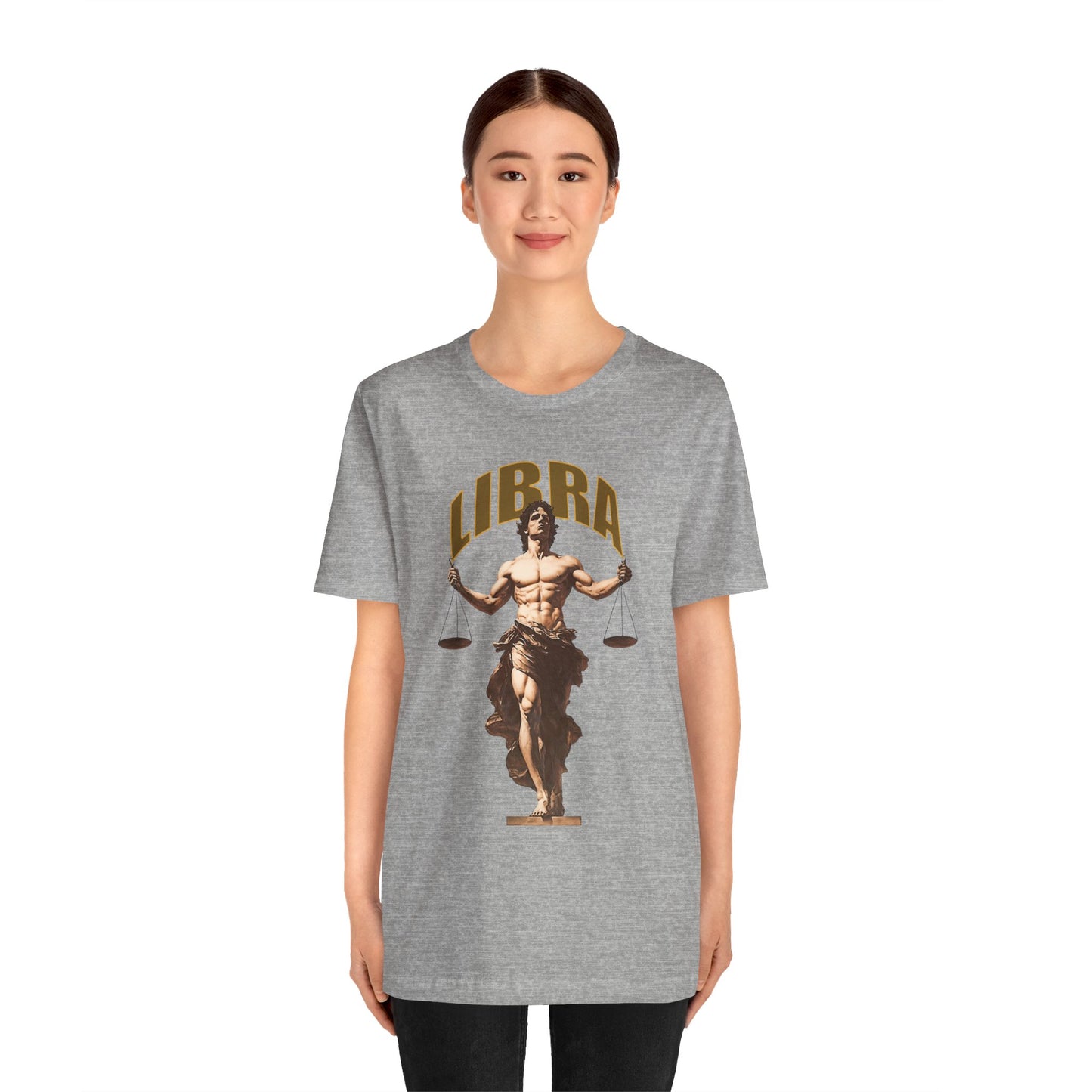Libra Unisex Jersey Short Sleeve Tee