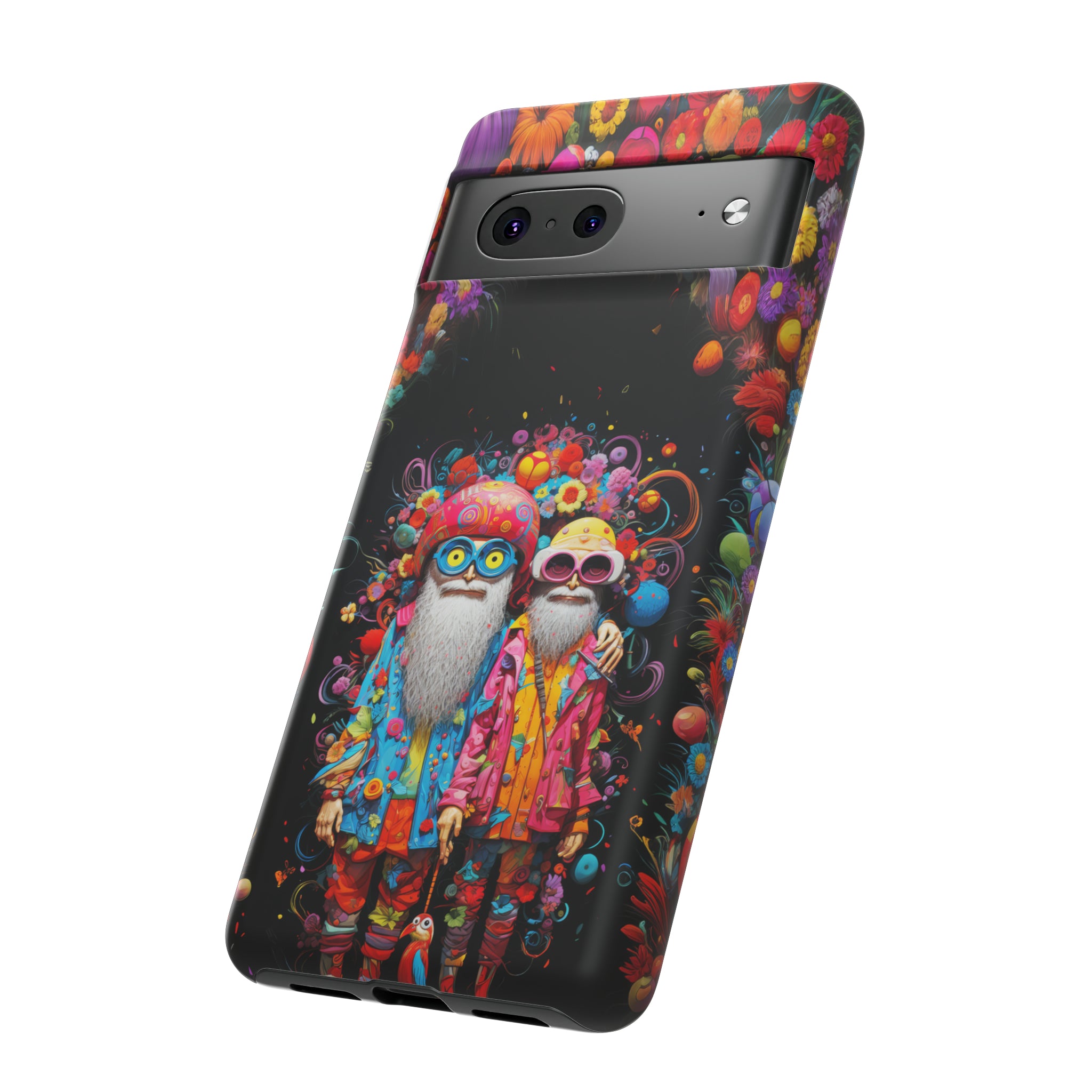Two hippies Tough Cases