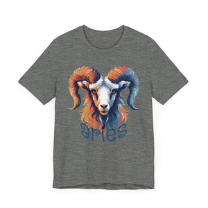 Aries Unisex Jersey Short Sleeve Tee