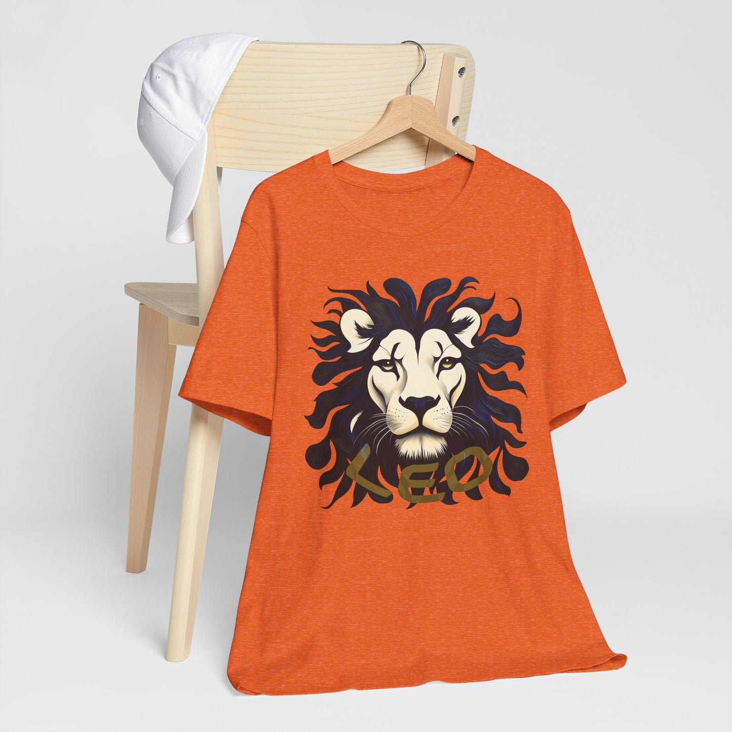 Leo Unisex Jersey Short Sleeve Tee
