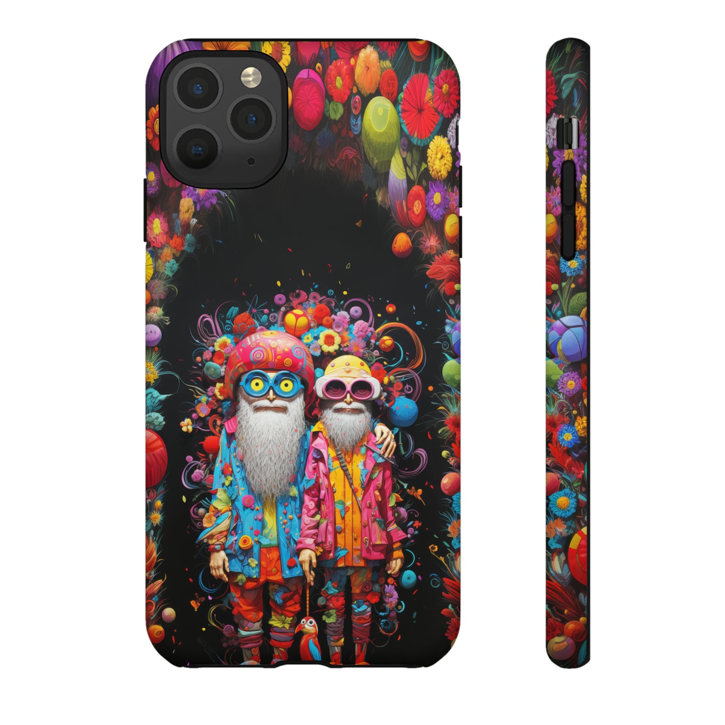 Two hippies Tough Cases