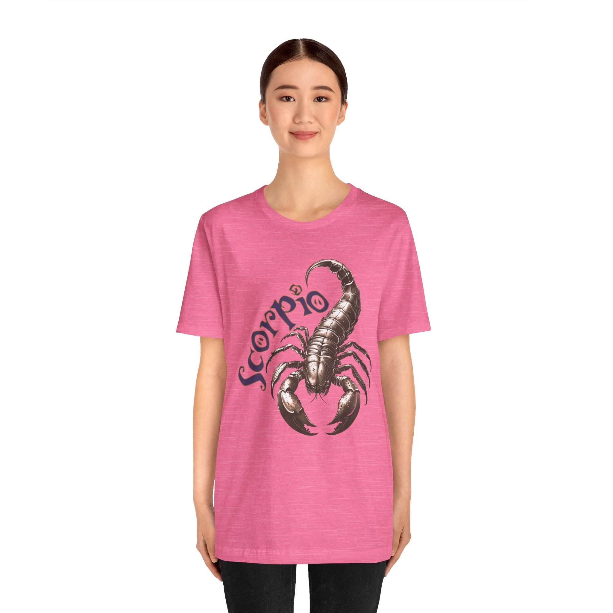 Scorpio Bronze graphic Unisex Jersey Short Sleeve Tee