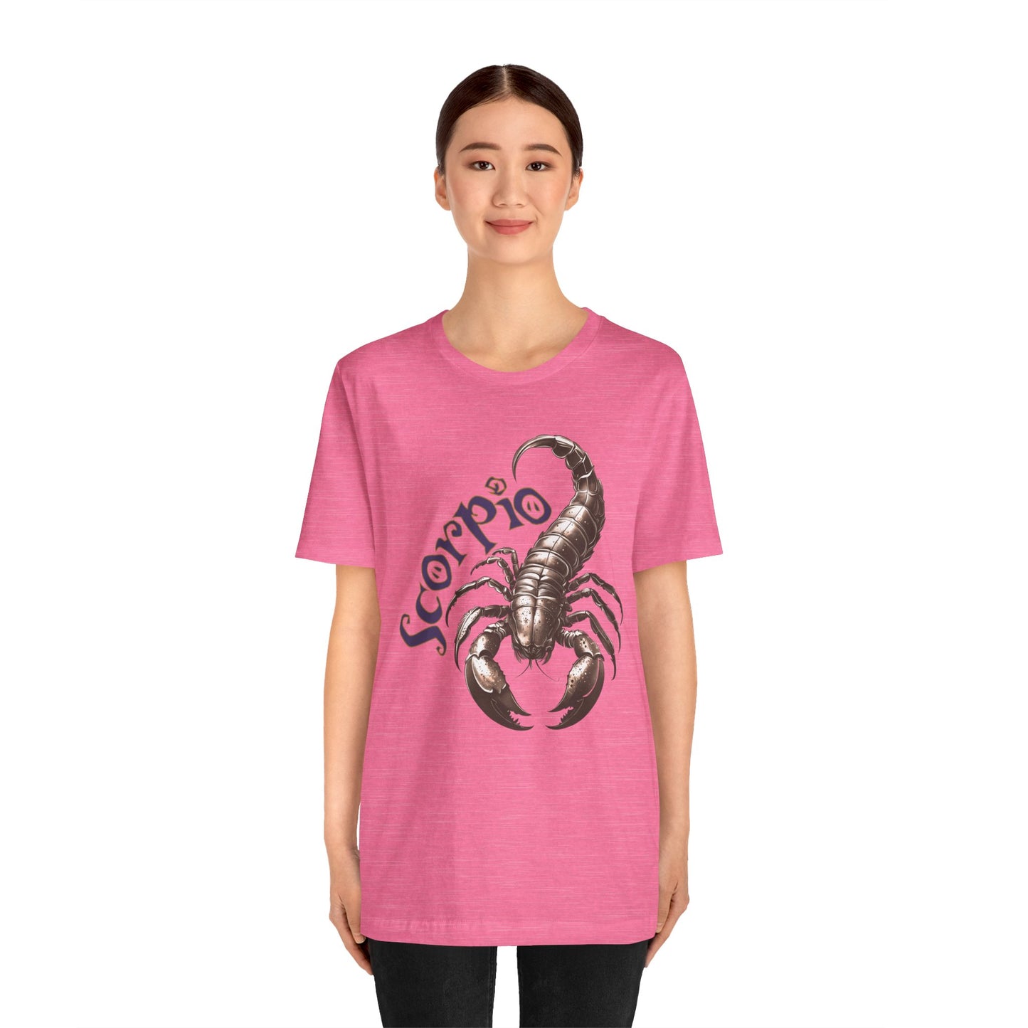 Scorpio Bronze graphic Unisex Jersey Short Sleeve Tee