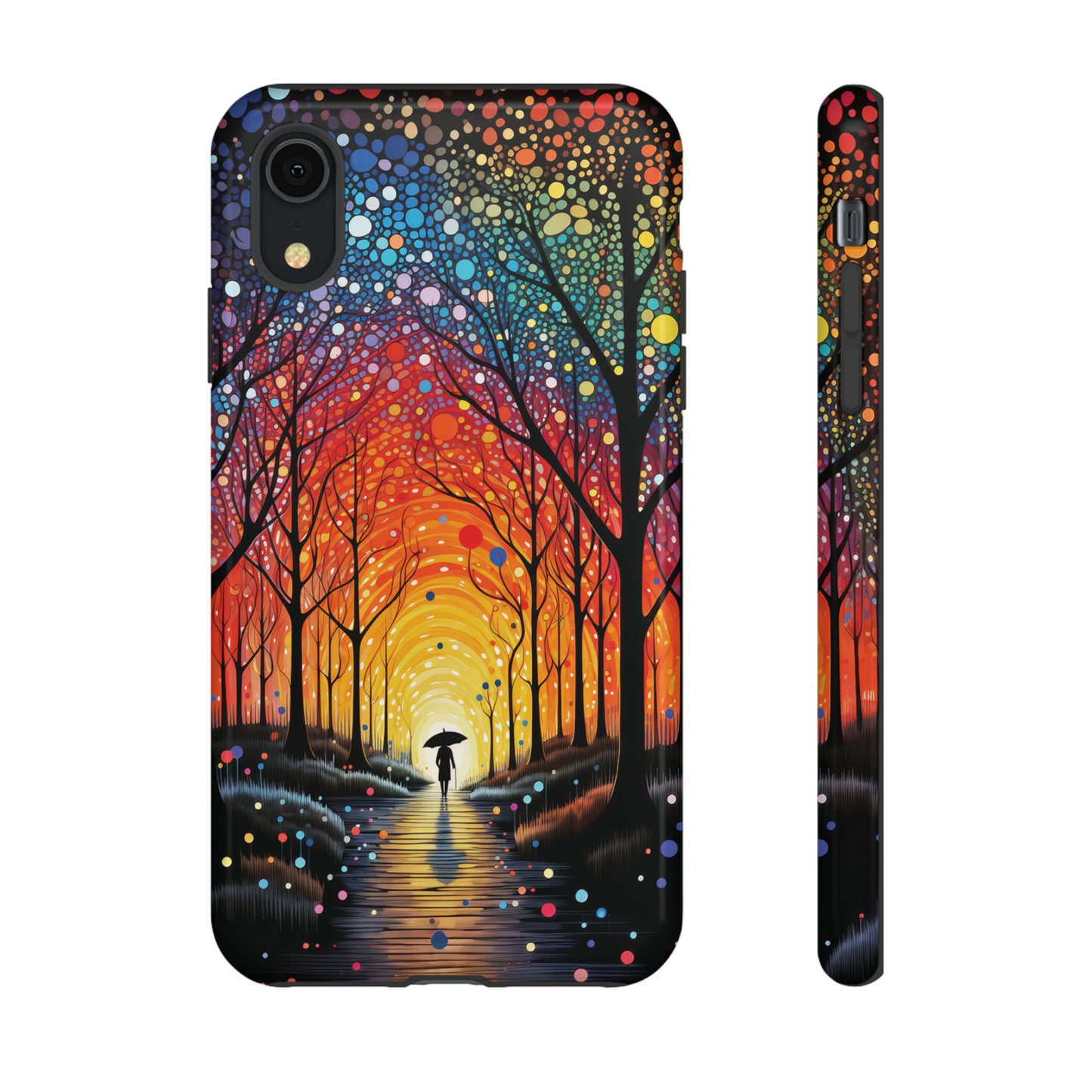 Walking in the rainbow forest Tough Cases