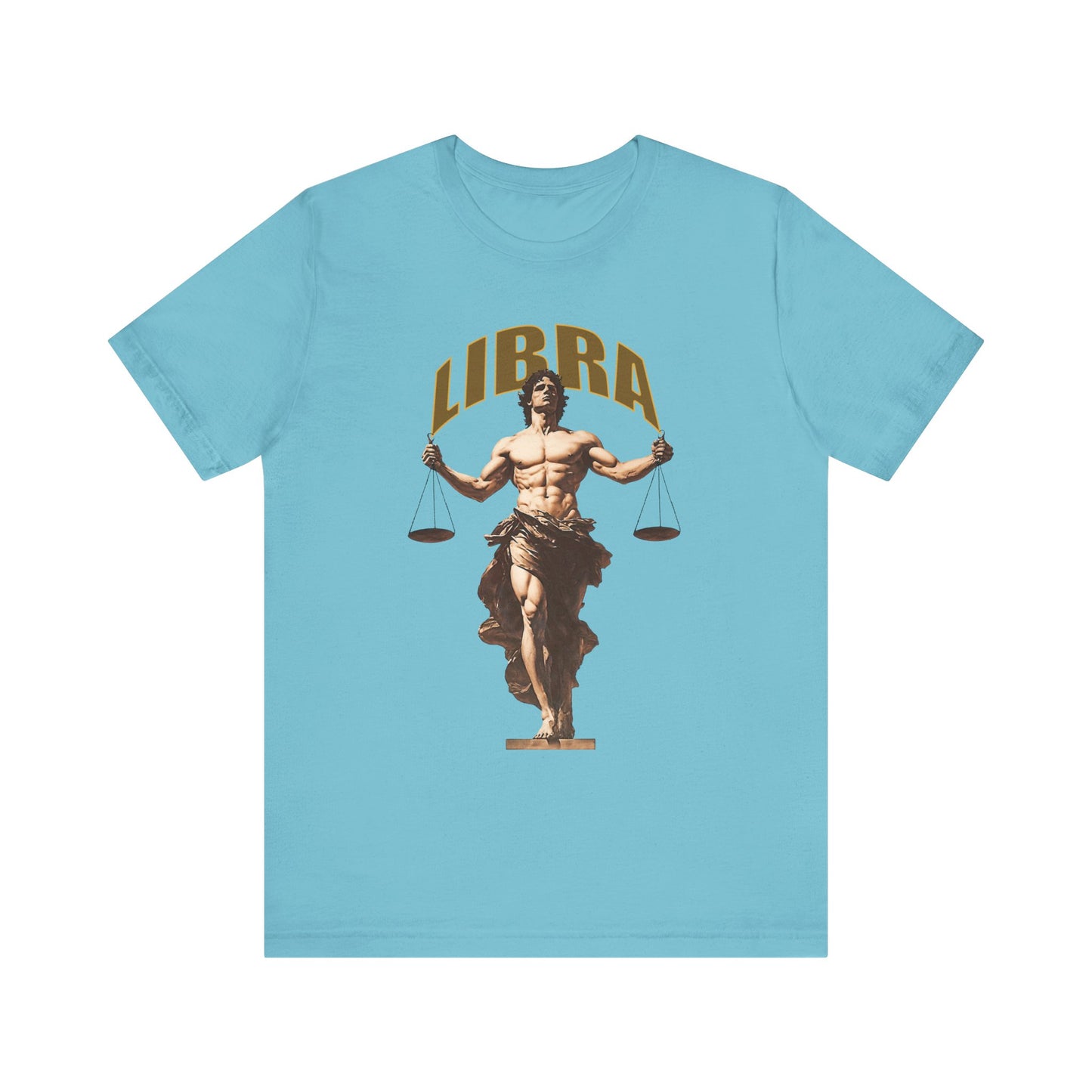 Libra Unisex Jersey Short Sleeve Tee