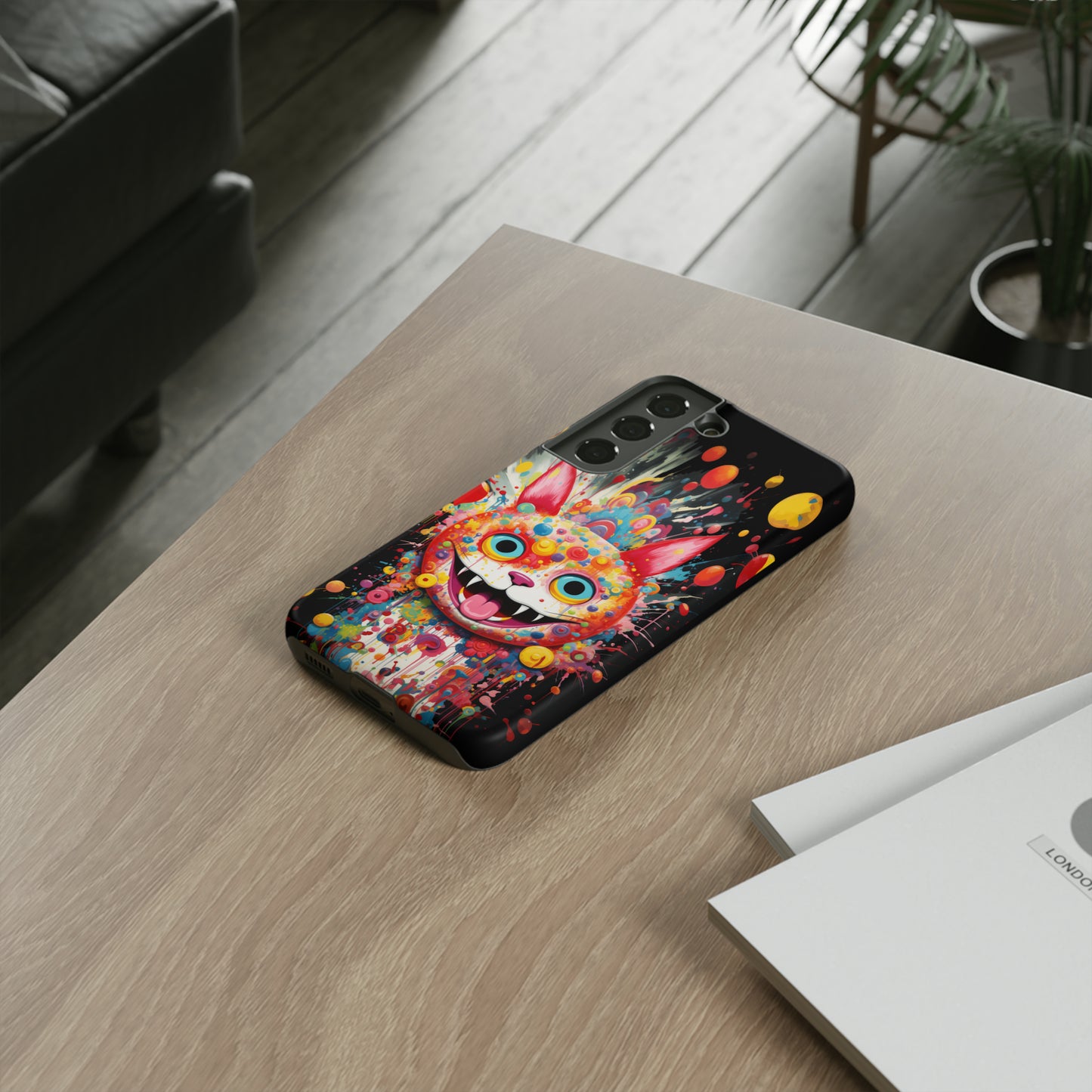 Colorful Cat Tough Cases