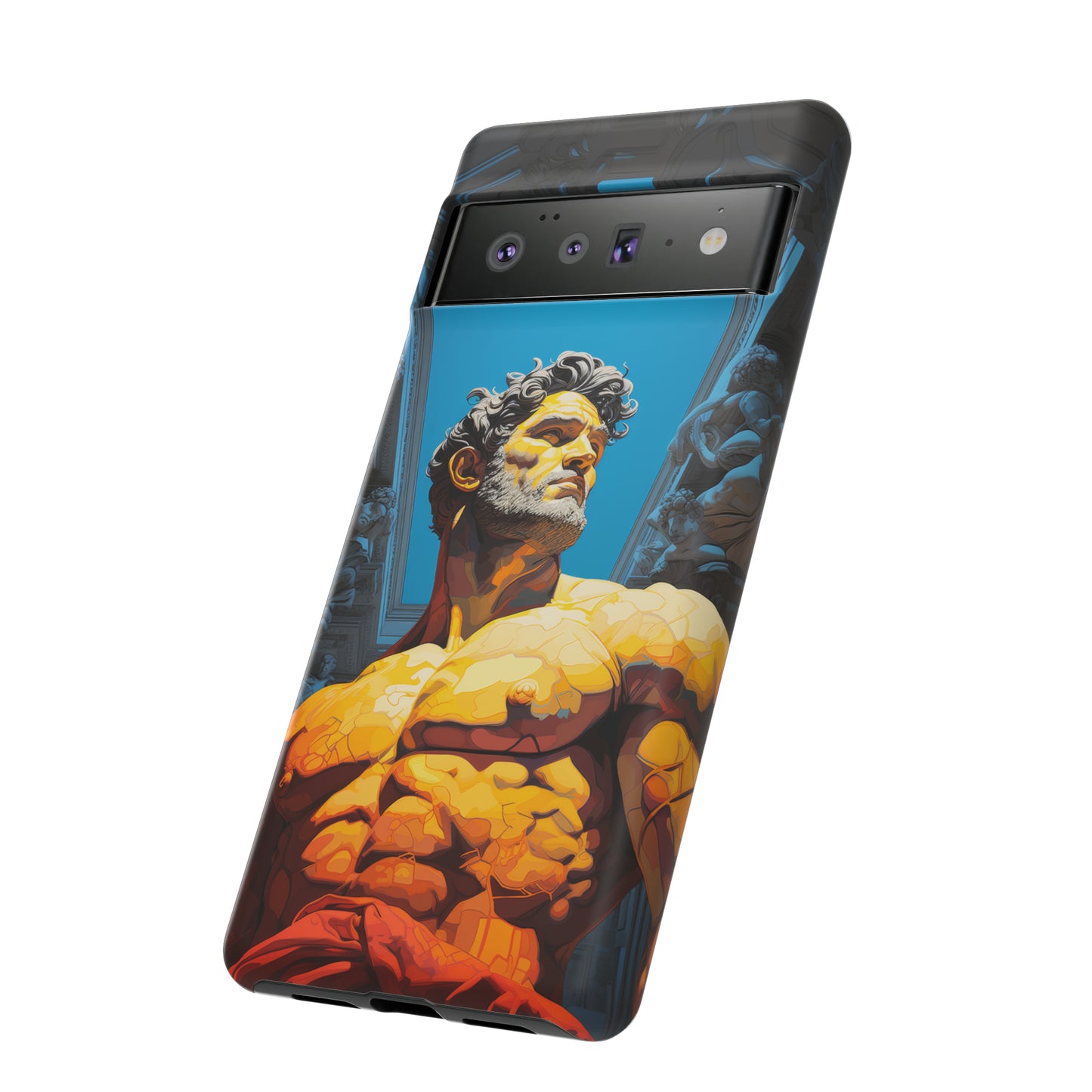 Golden Zeus Tough Cases
