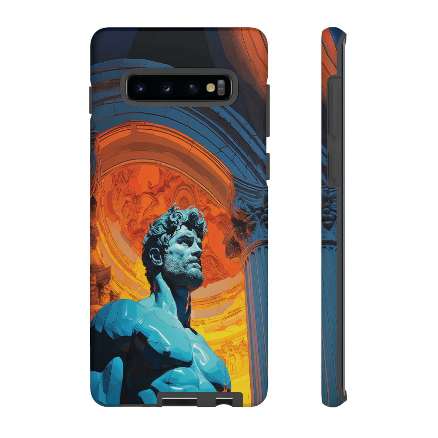 Zeus in the gold temple Tough Cases