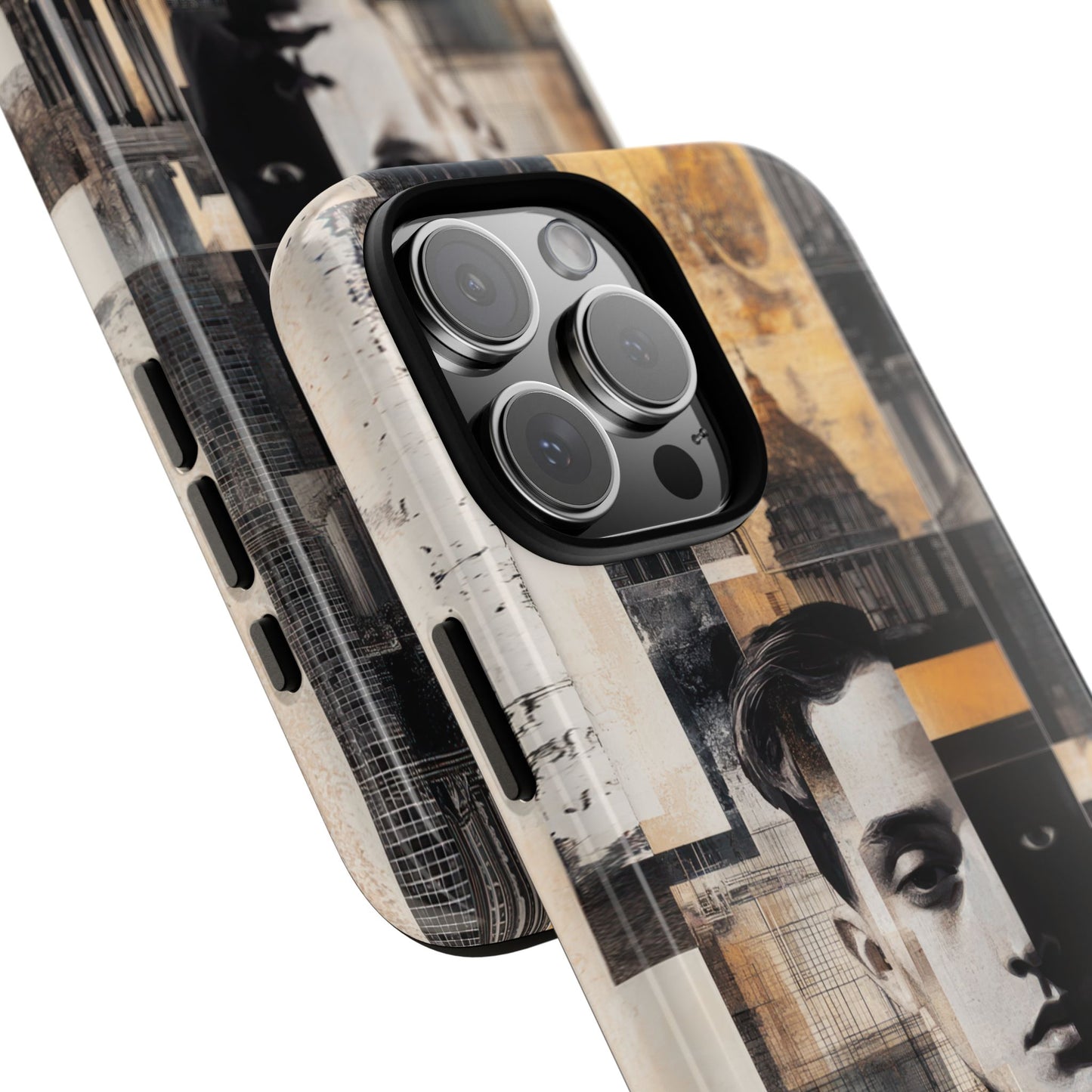 deco Artistic Phone Case - Modern Design for Unique Style