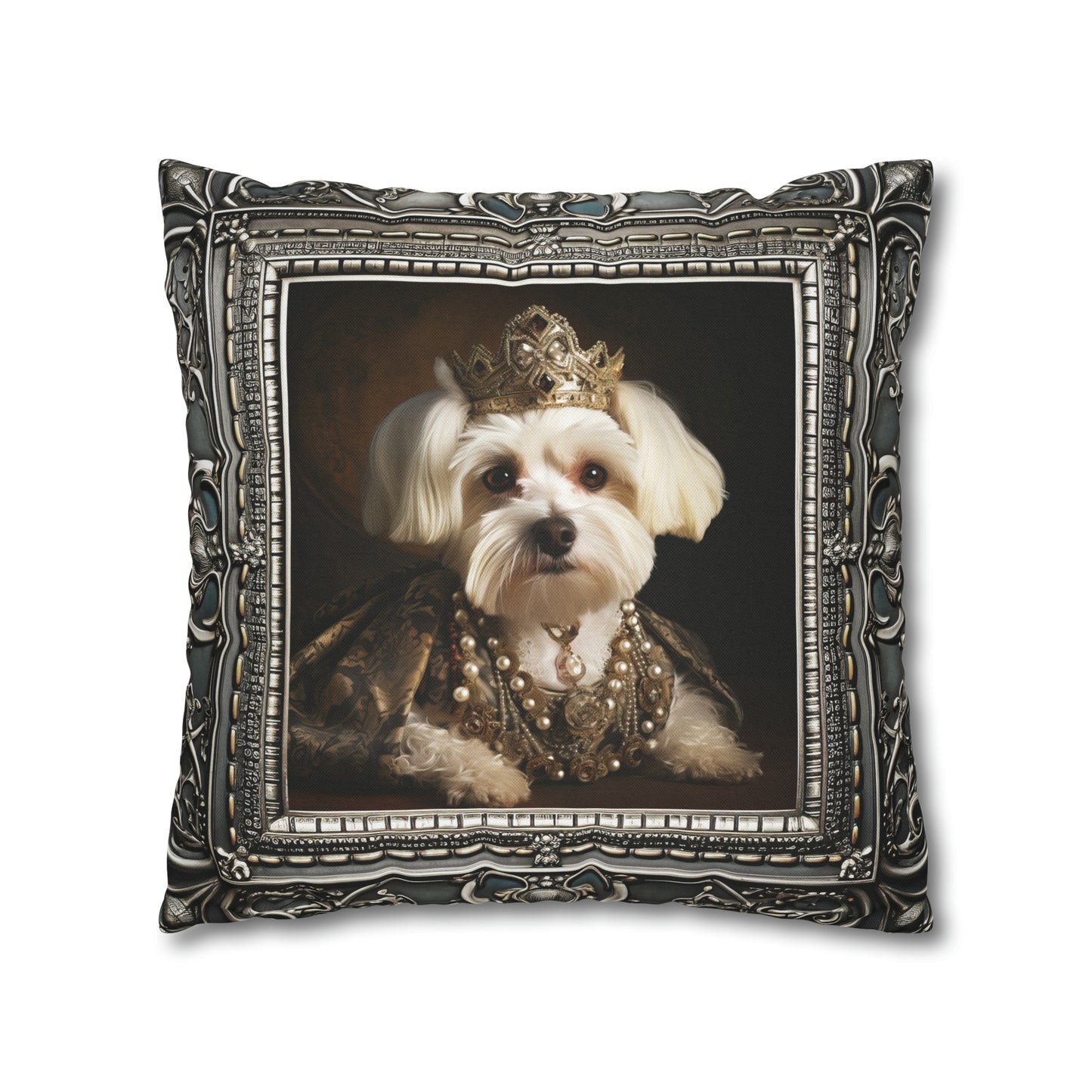 Spun Polyester Square Pillow Case