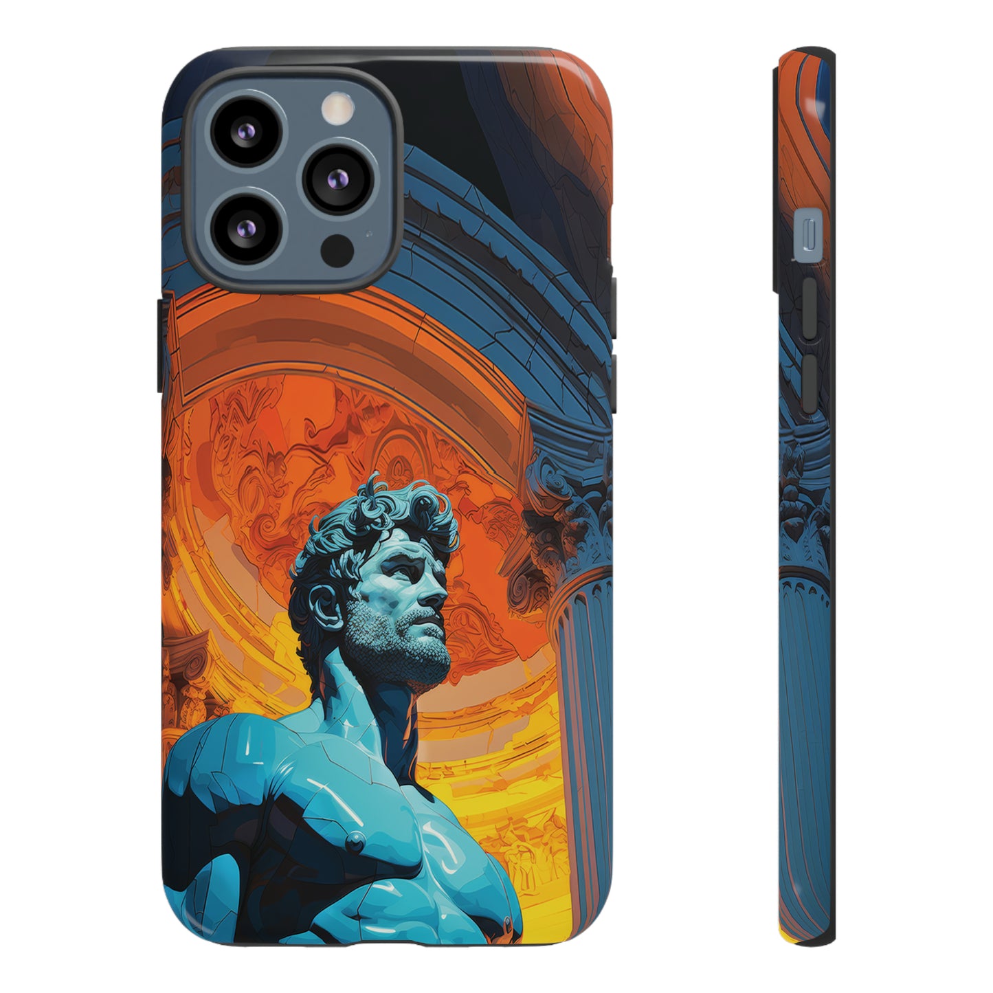 Zeus in the gold temple Tough Cases