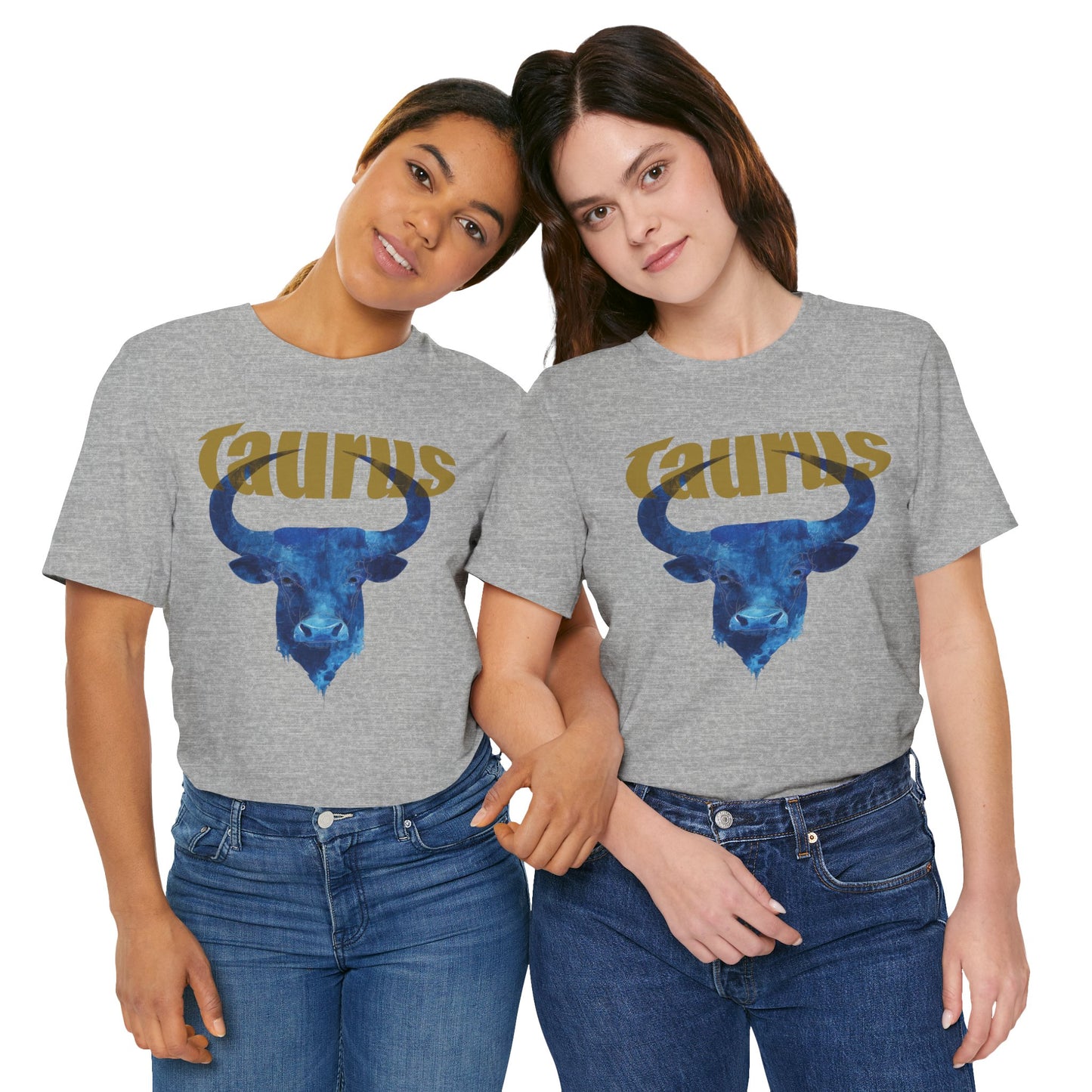 Taurus Unisex Jersey Short Sleeve Tee