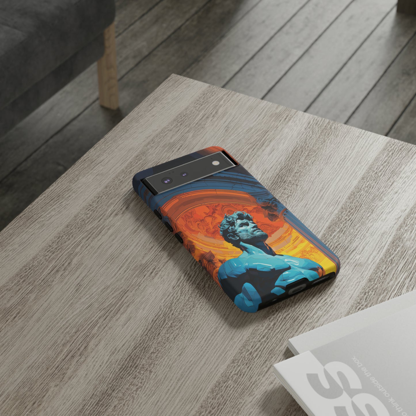 Zeus in the gold temple Tough Cases