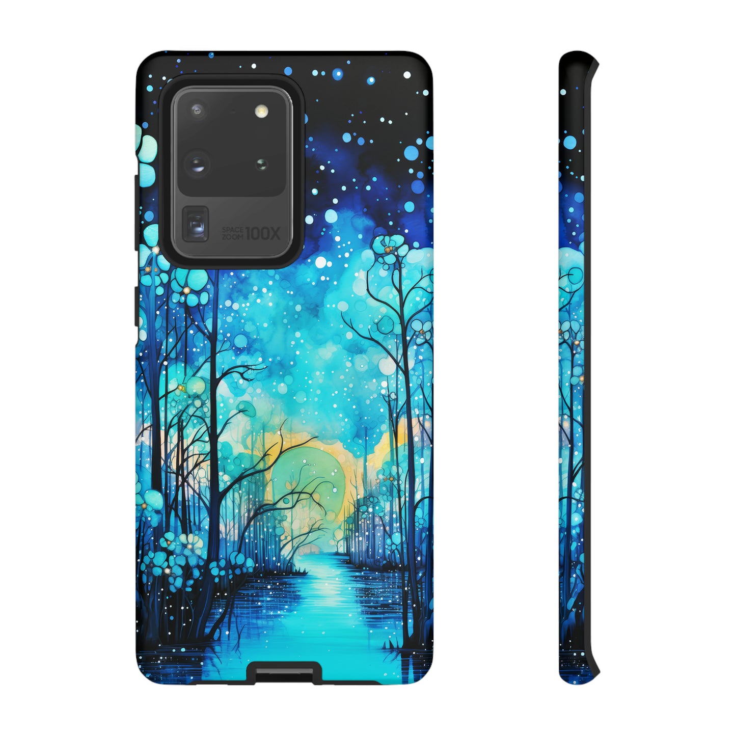 Blue lagoon Tough Cases