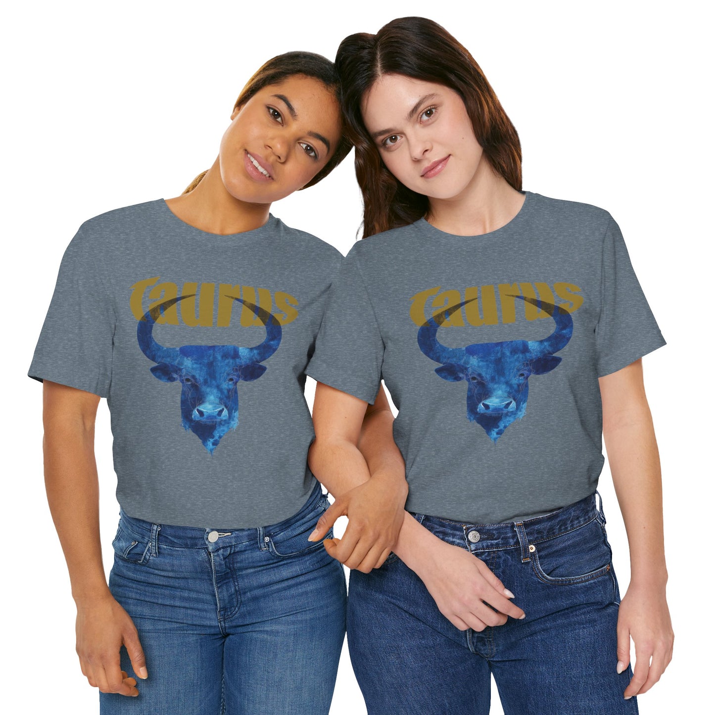Taurus Unisex Jersey Short Sleeve Tee