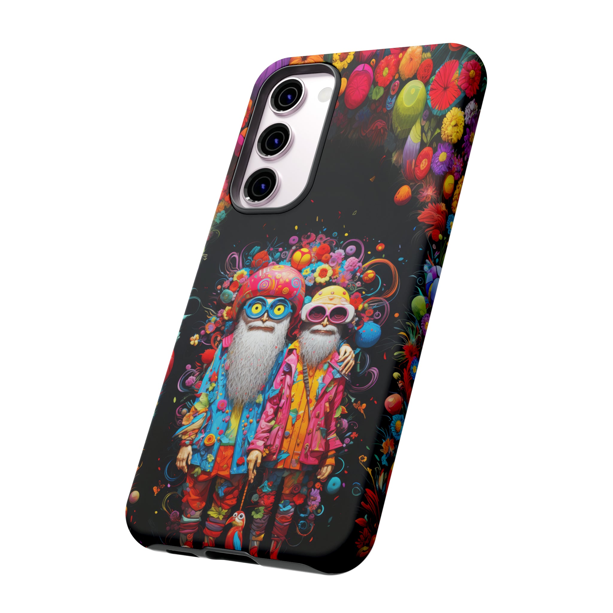 Two hippies Tough Cases