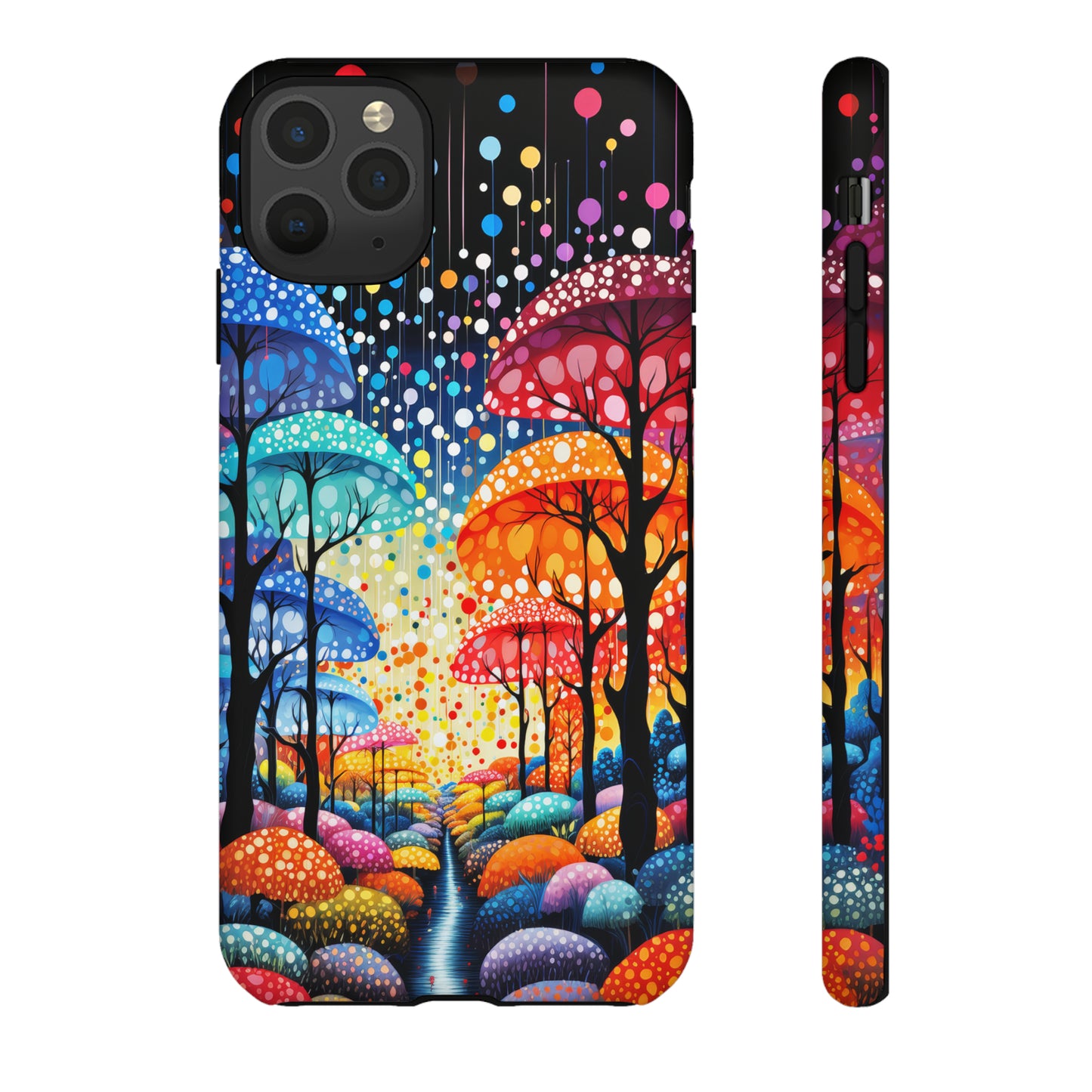 Umbrella forest Tough Cases