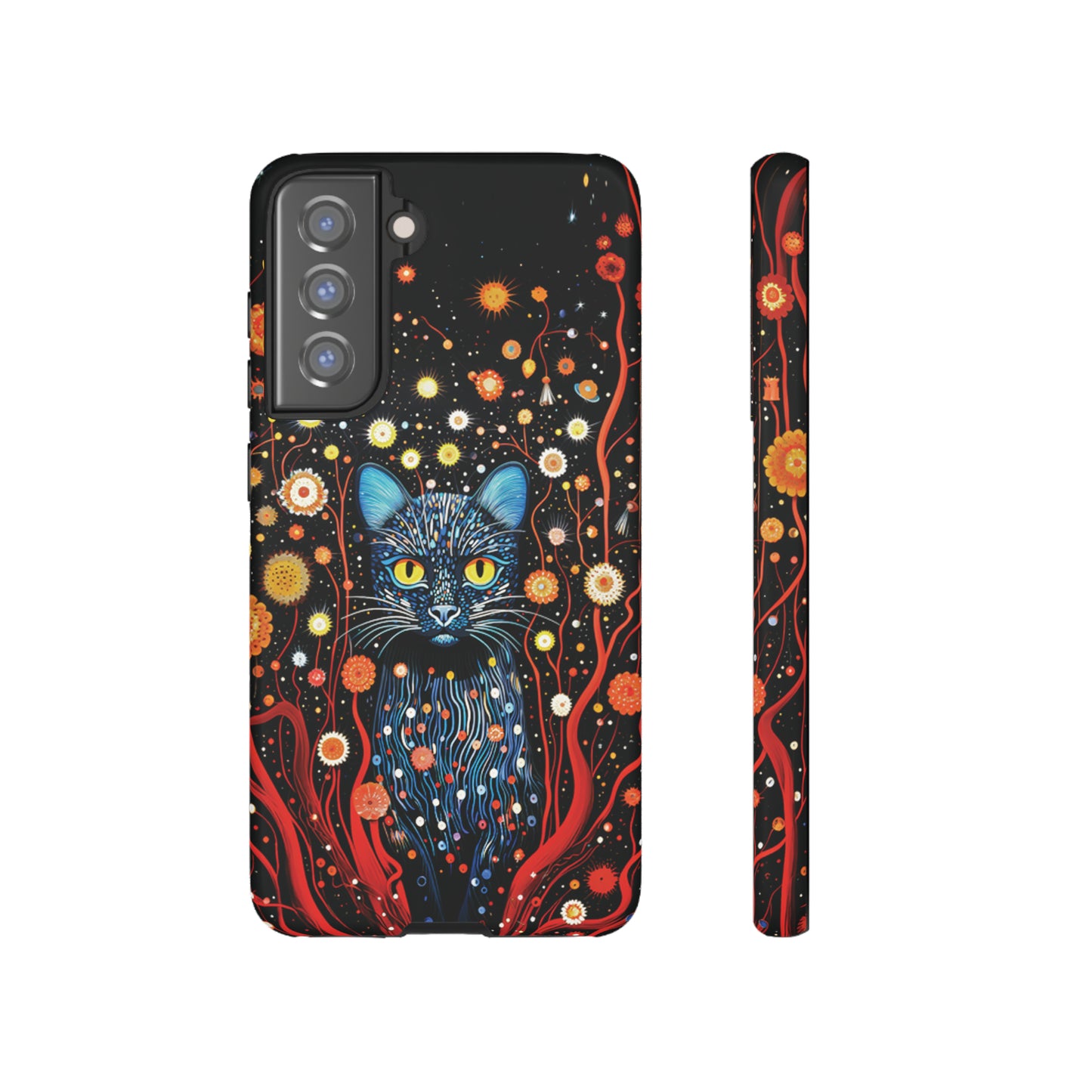 Black Cat Tough Cases