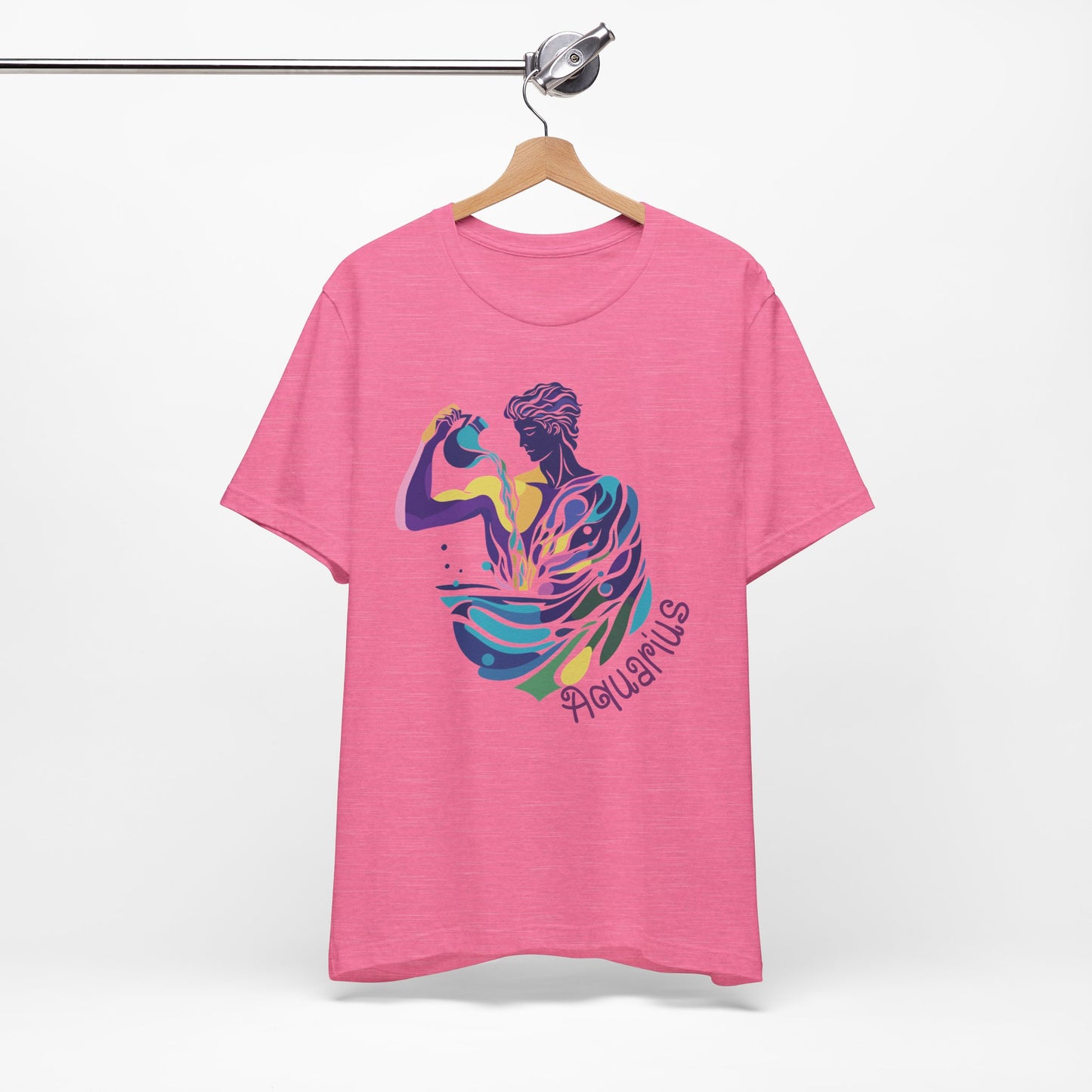 Aquarius Unisex Jersey Short Sleeve Tee