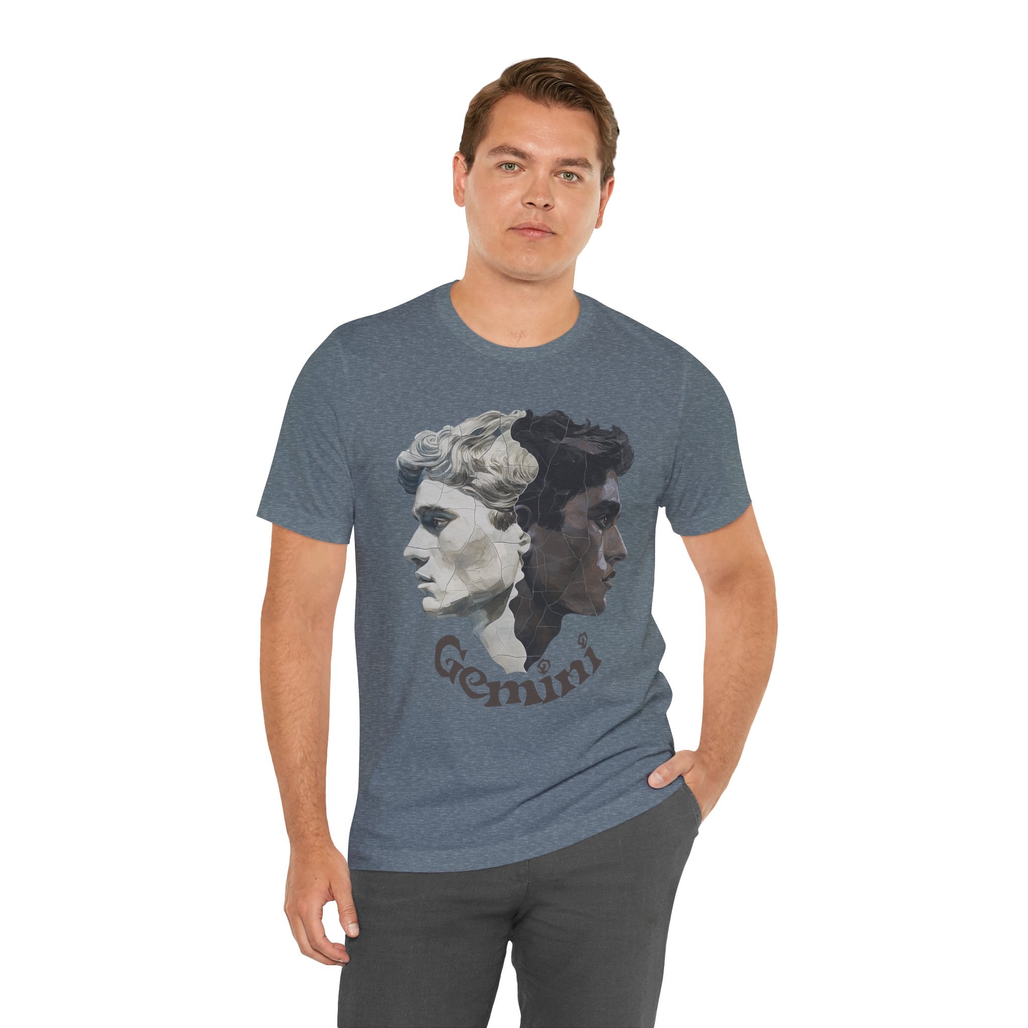 Gemini Unisex Jersey Short Sleeve Tee