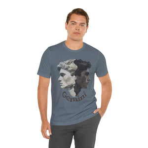 Gemini Unisex Jersey Short Sleeve Tee