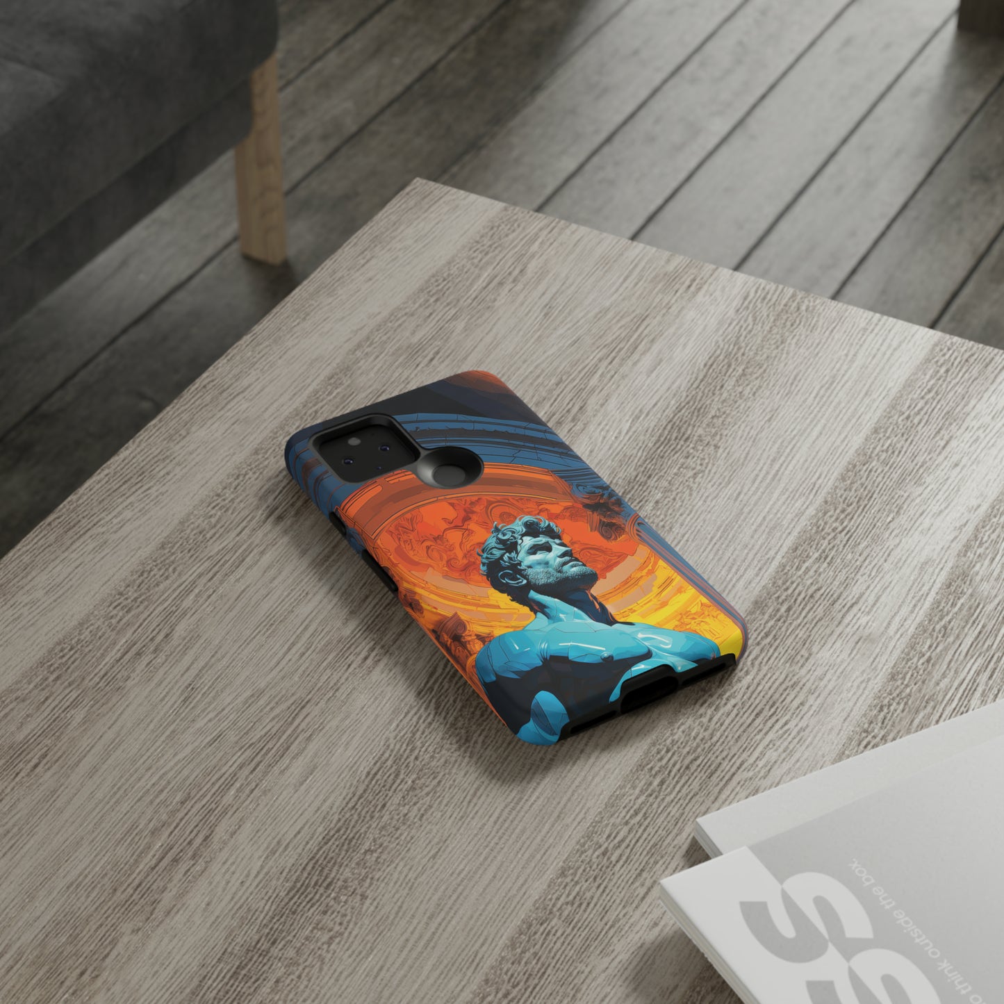 Zeus in the gold temple Tough Cases