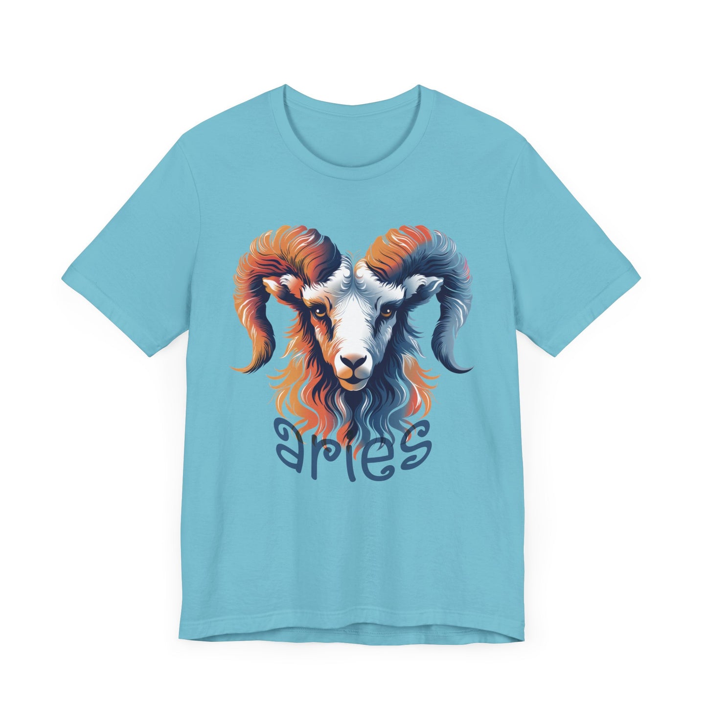 Aries Unisex Jersey Short Sleeve Tee