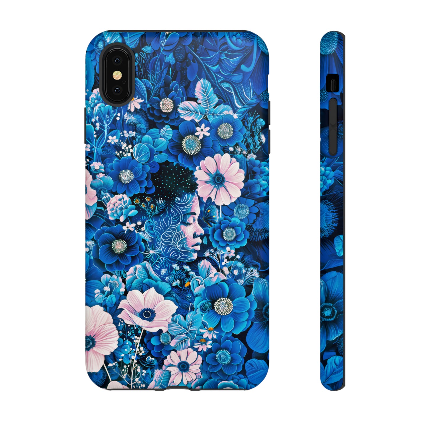 Night flowersTough Cases