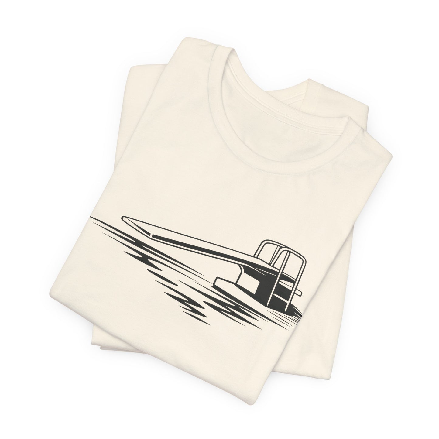Desert Modern Icons series, Diving board graphic Unisex Jersey Short Sleeve Tee, Vintage Palm Springs