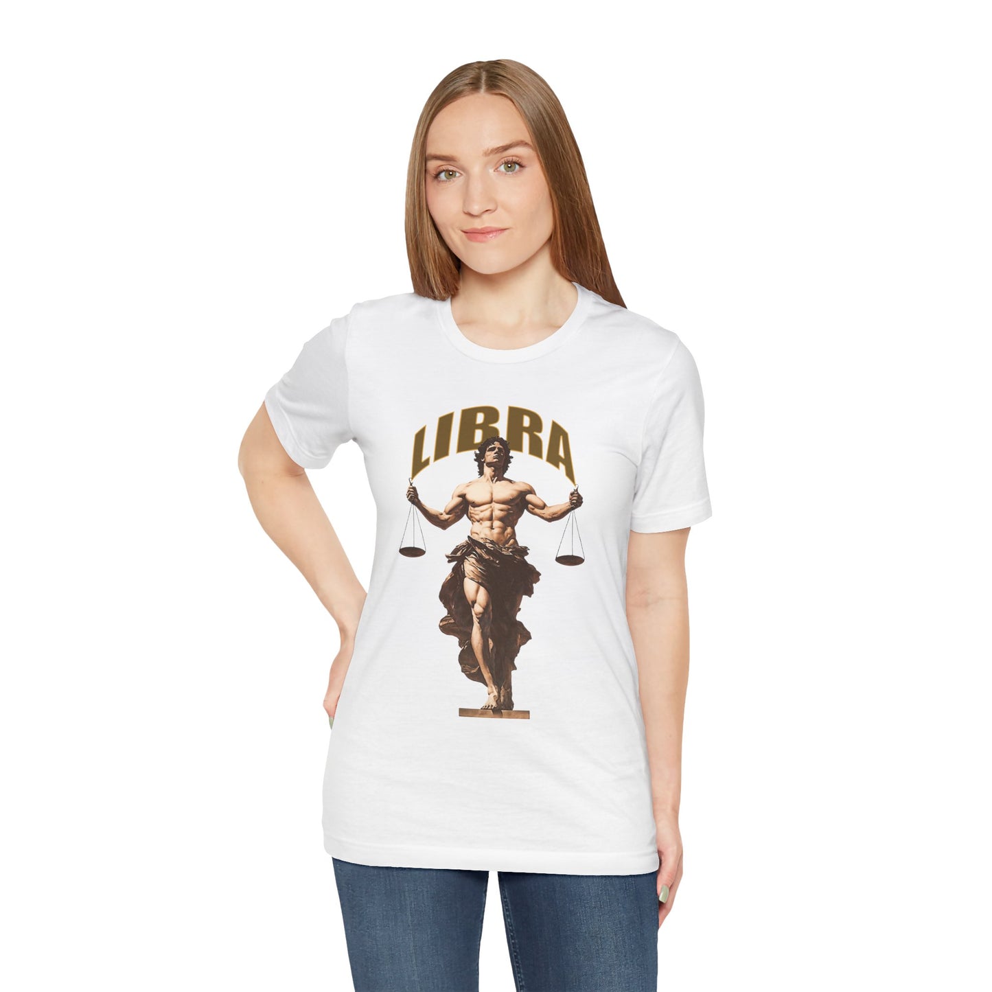 Libra Unisex Jersey Short Sleeve Tee