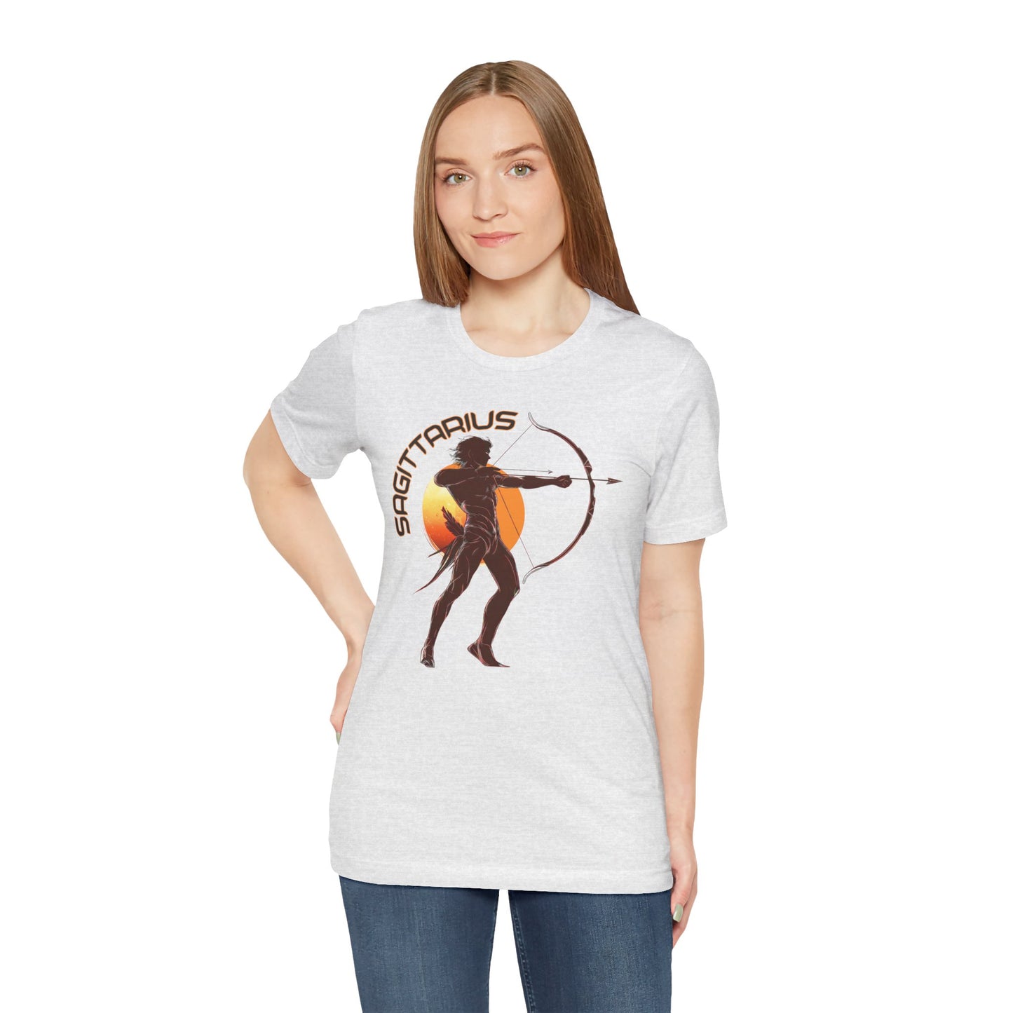 Sagittarius Unisex Jersey Short Sleeve Tee
