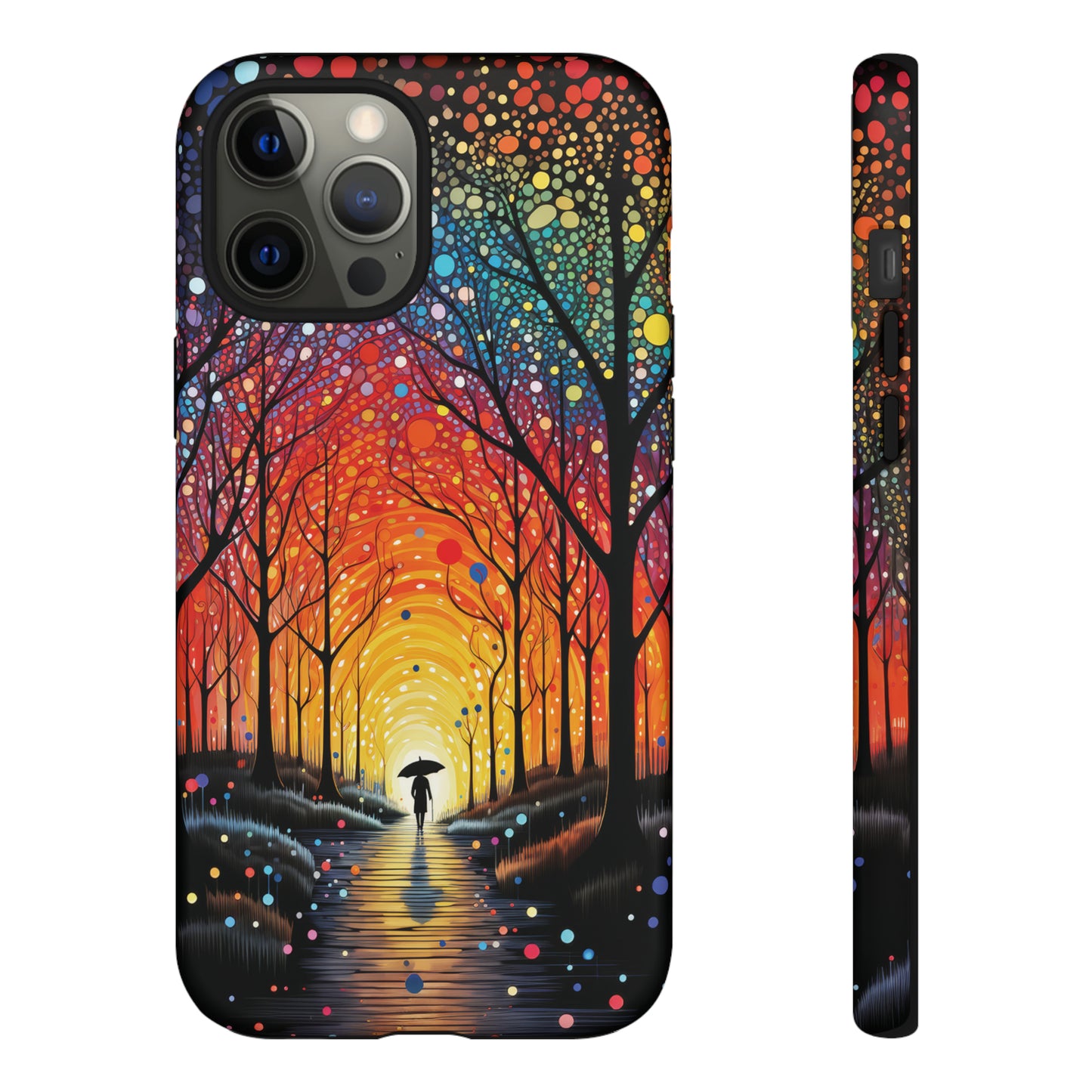 Walking in the rainbow forest Tough Cases