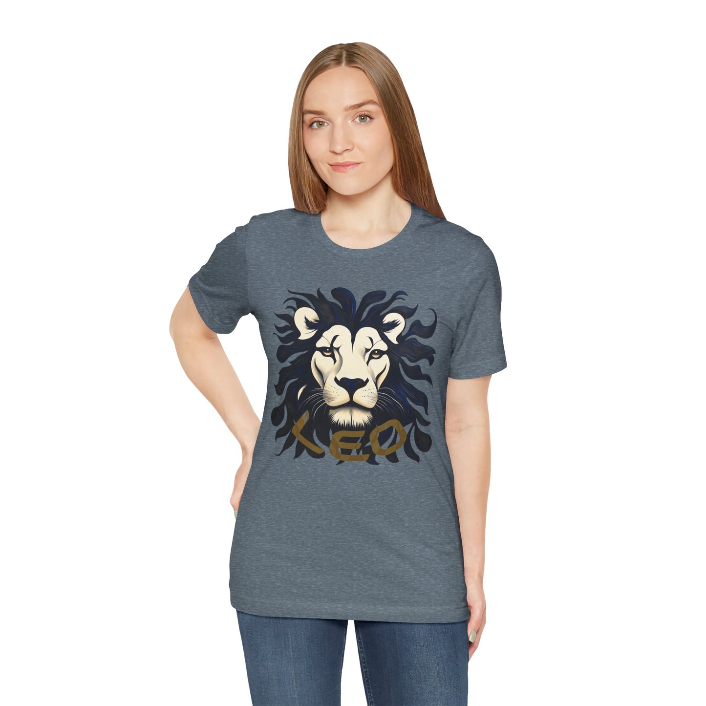 Leo Unisex Jersey Short Sleeve Tee