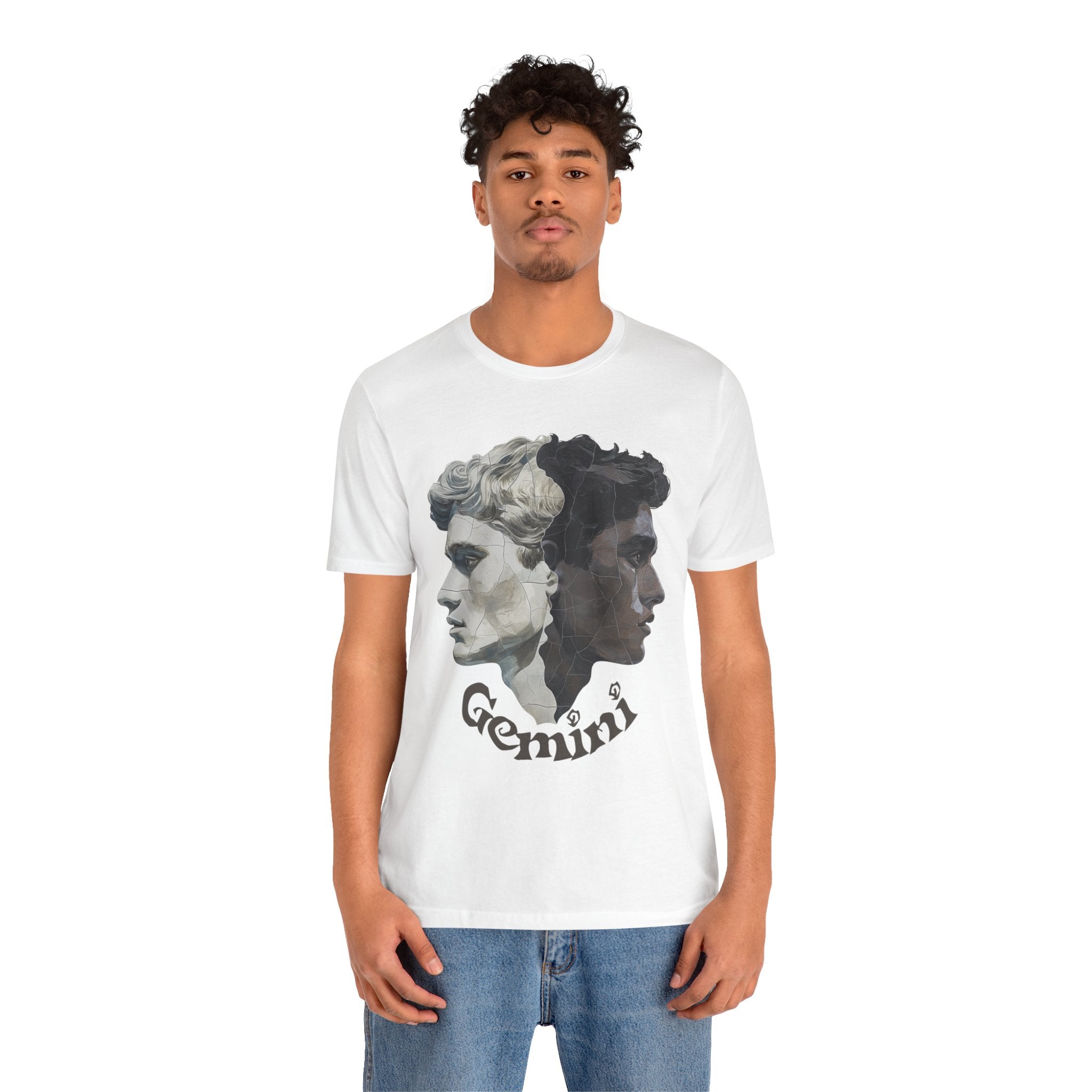 Gemini Unisex Jersey Short Sleeve Tee