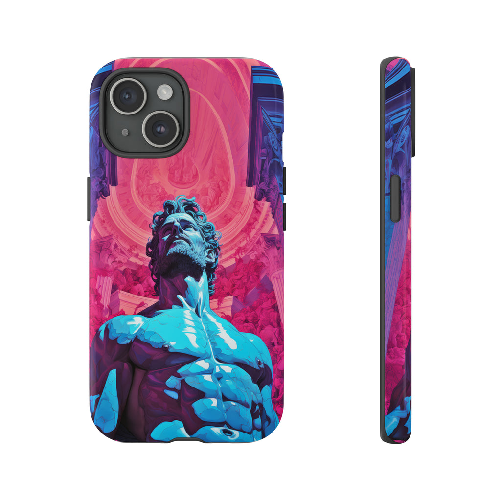 Blue Zeus Tough Cases