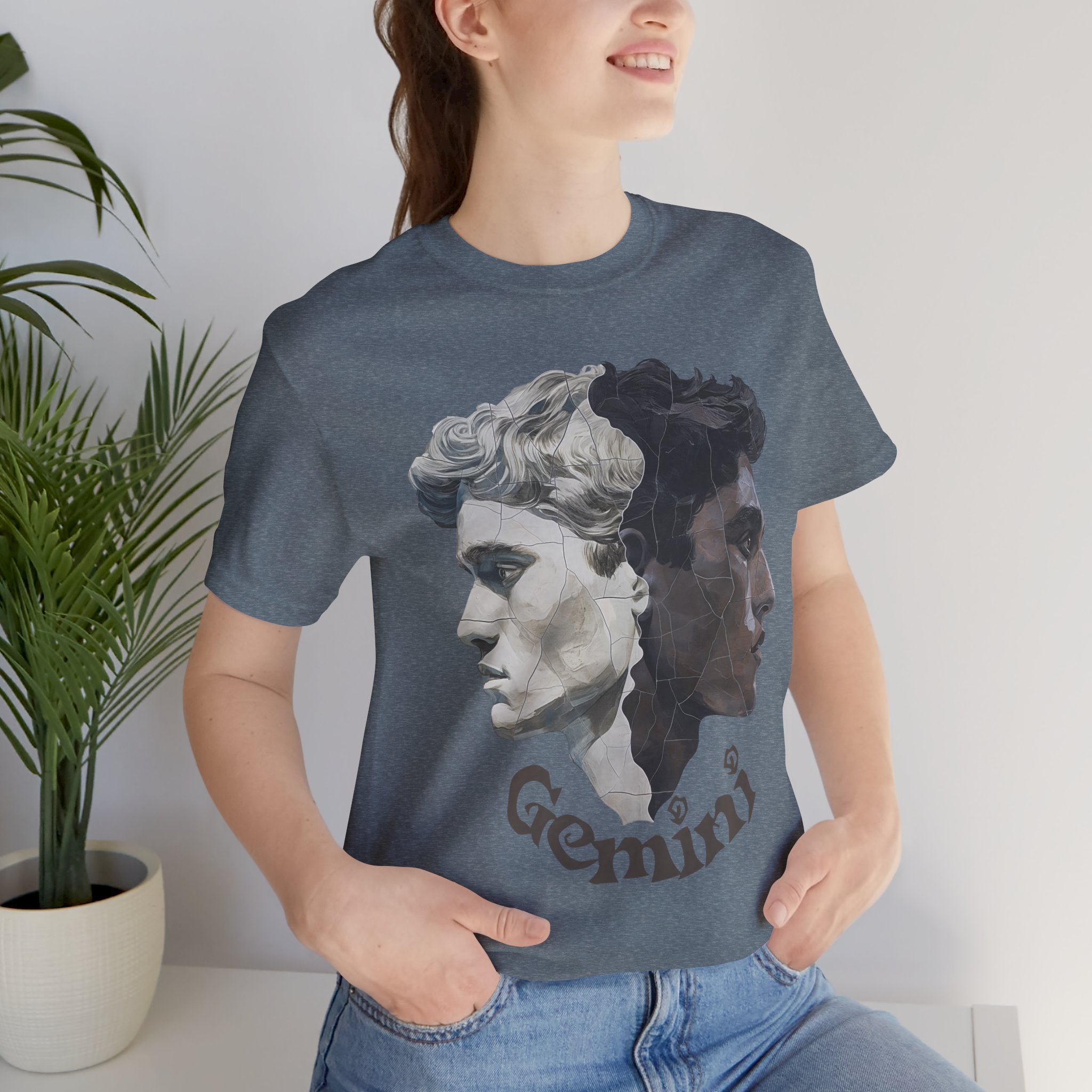 Gemini Unisex Jersey Short Sleeve Tee
