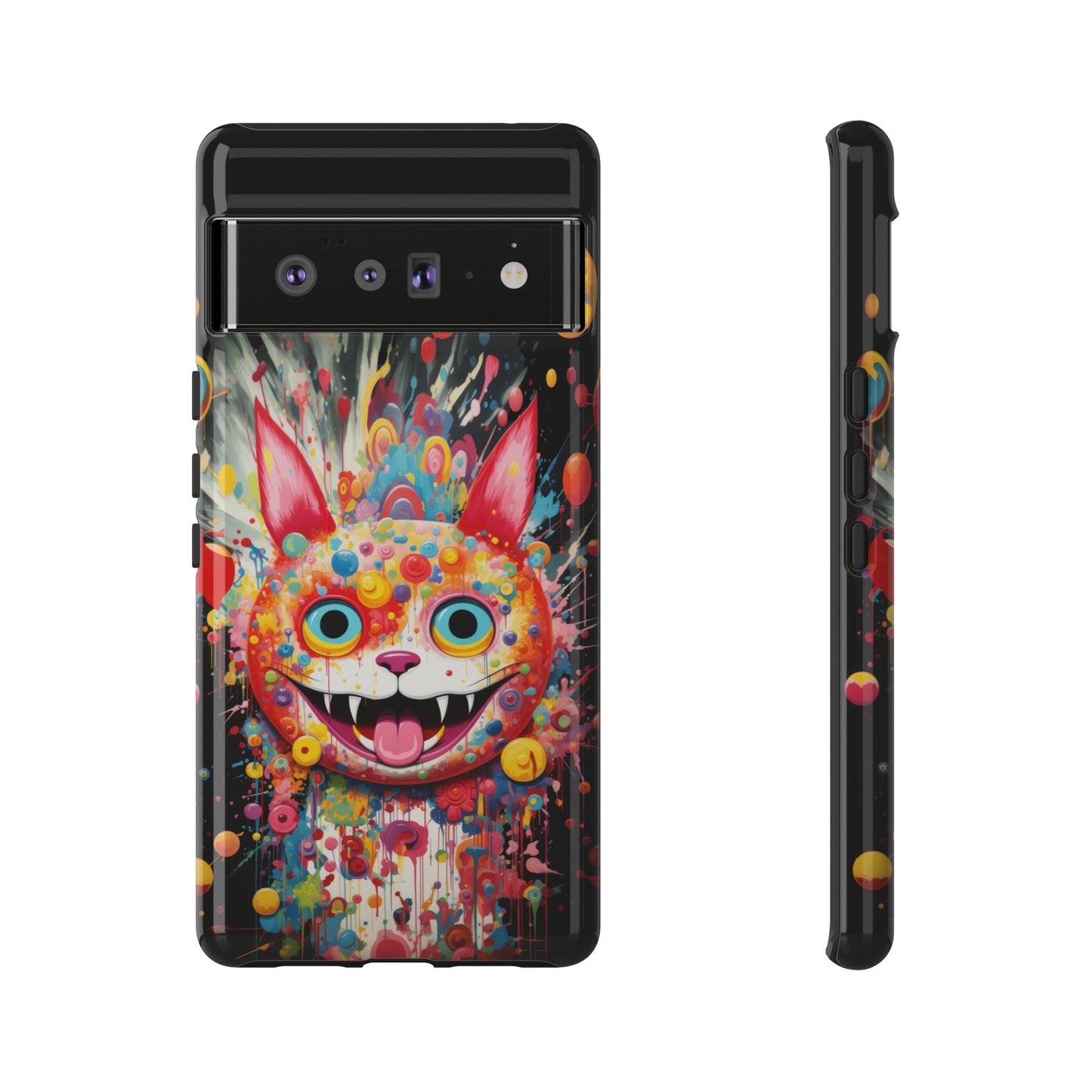 Colorful Cat Tough Cases