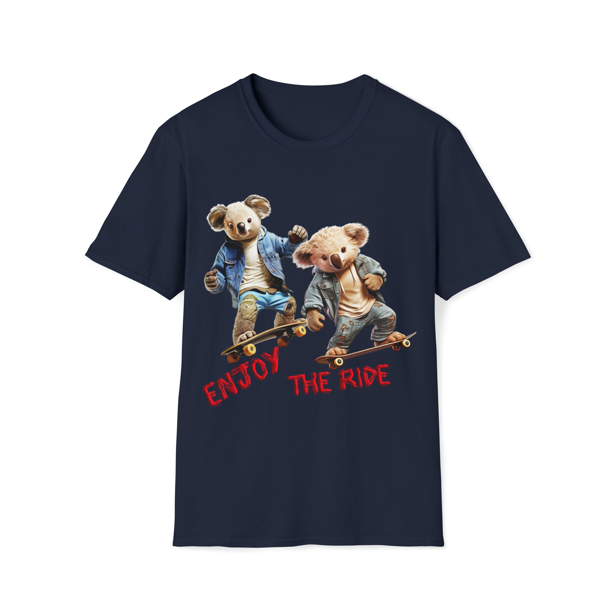 Enjoy the Ride Koala Unisex Soft style T-Shirt