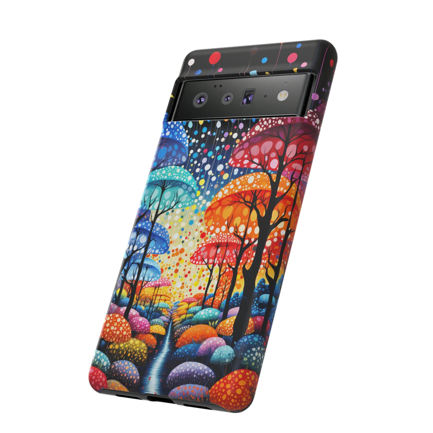 Umbrella forest Tough Cases