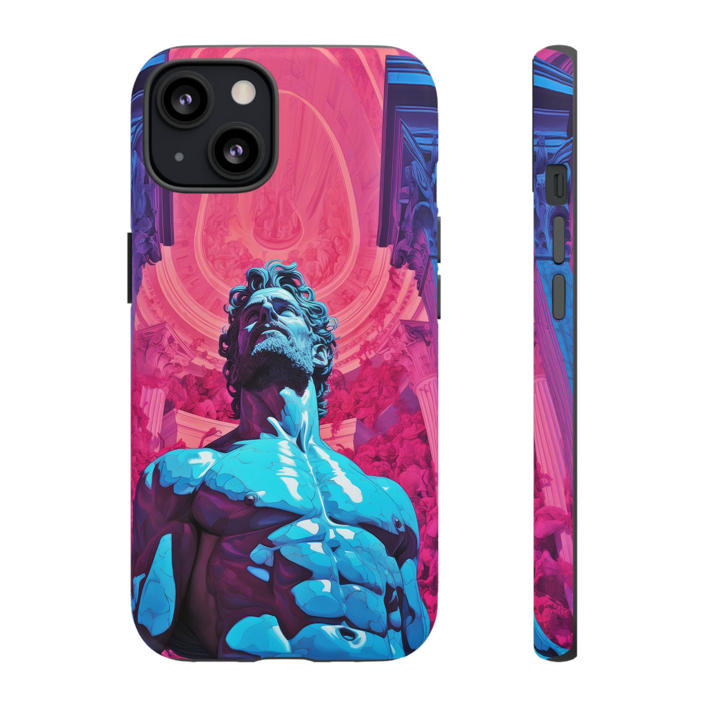 Blue Zeus Tough Cases