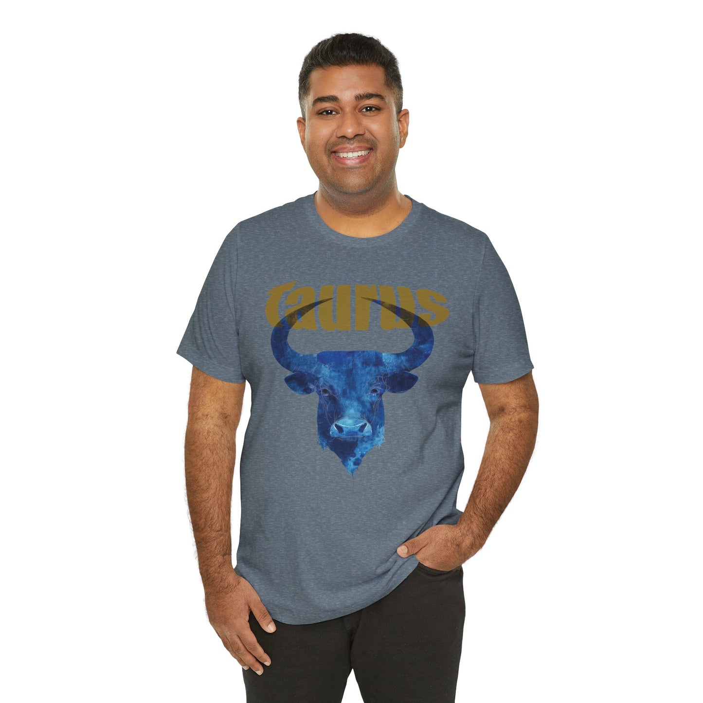Taurus Unisex Jersey Short Sleeve Tee