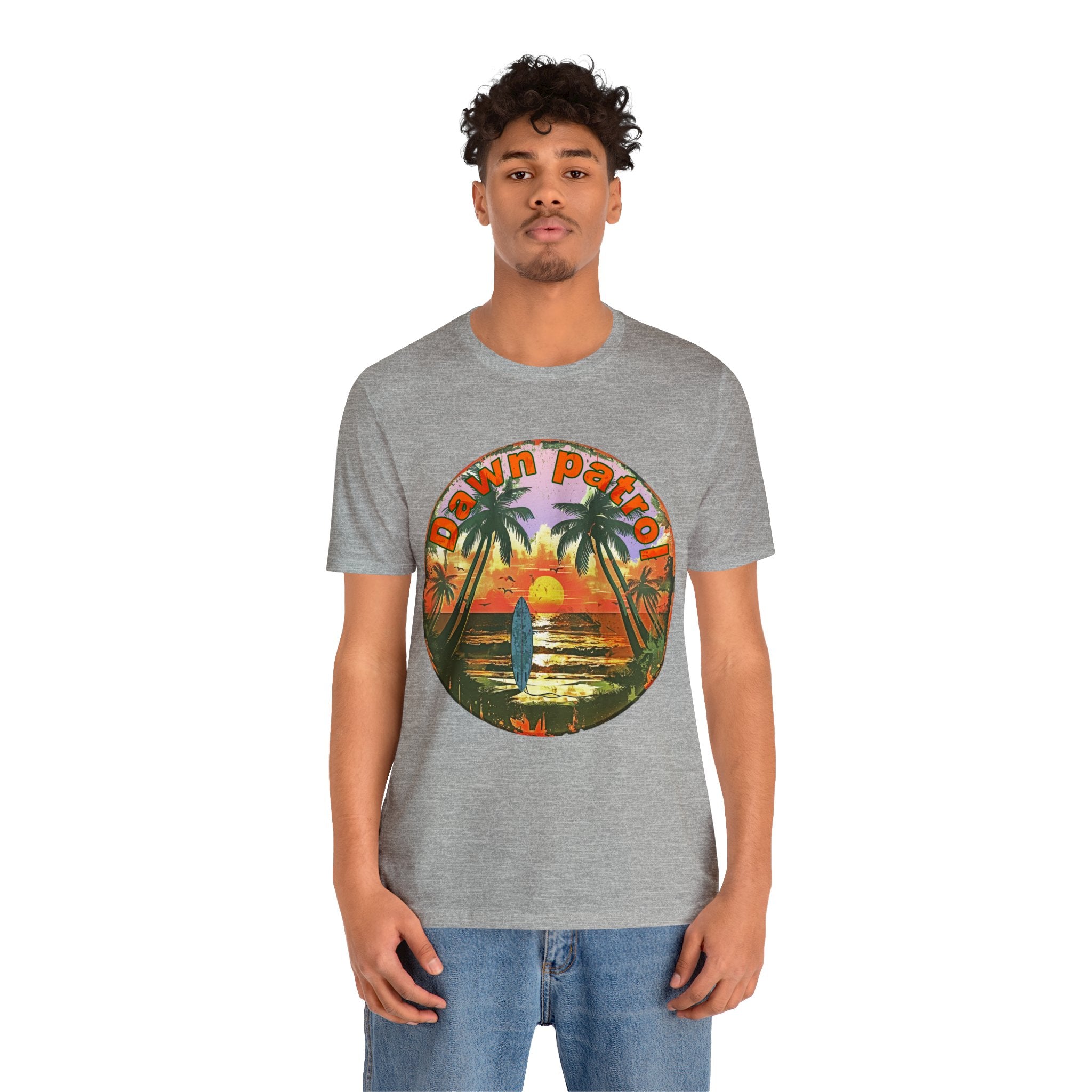 Dawn Patrol Unisex Jersey Short Sleeve Tee