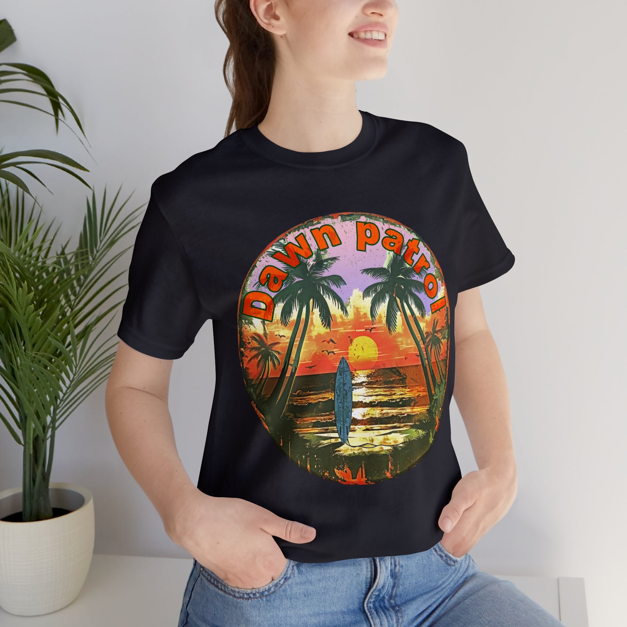 Dawn Patrol Unisex Jersey Short Sleeve Tee