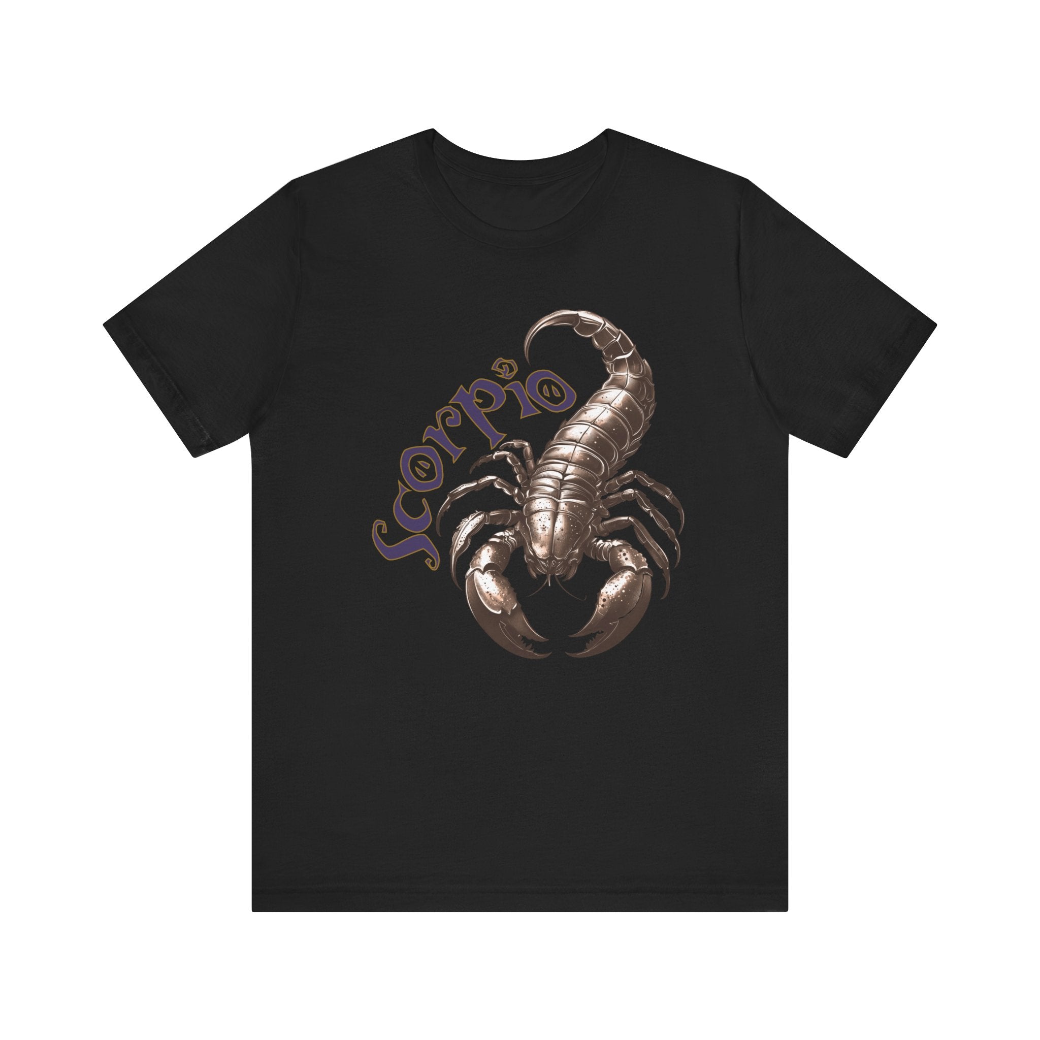 Scorpio Bronze graphic Unisex Jersey Short Sleeve Tee