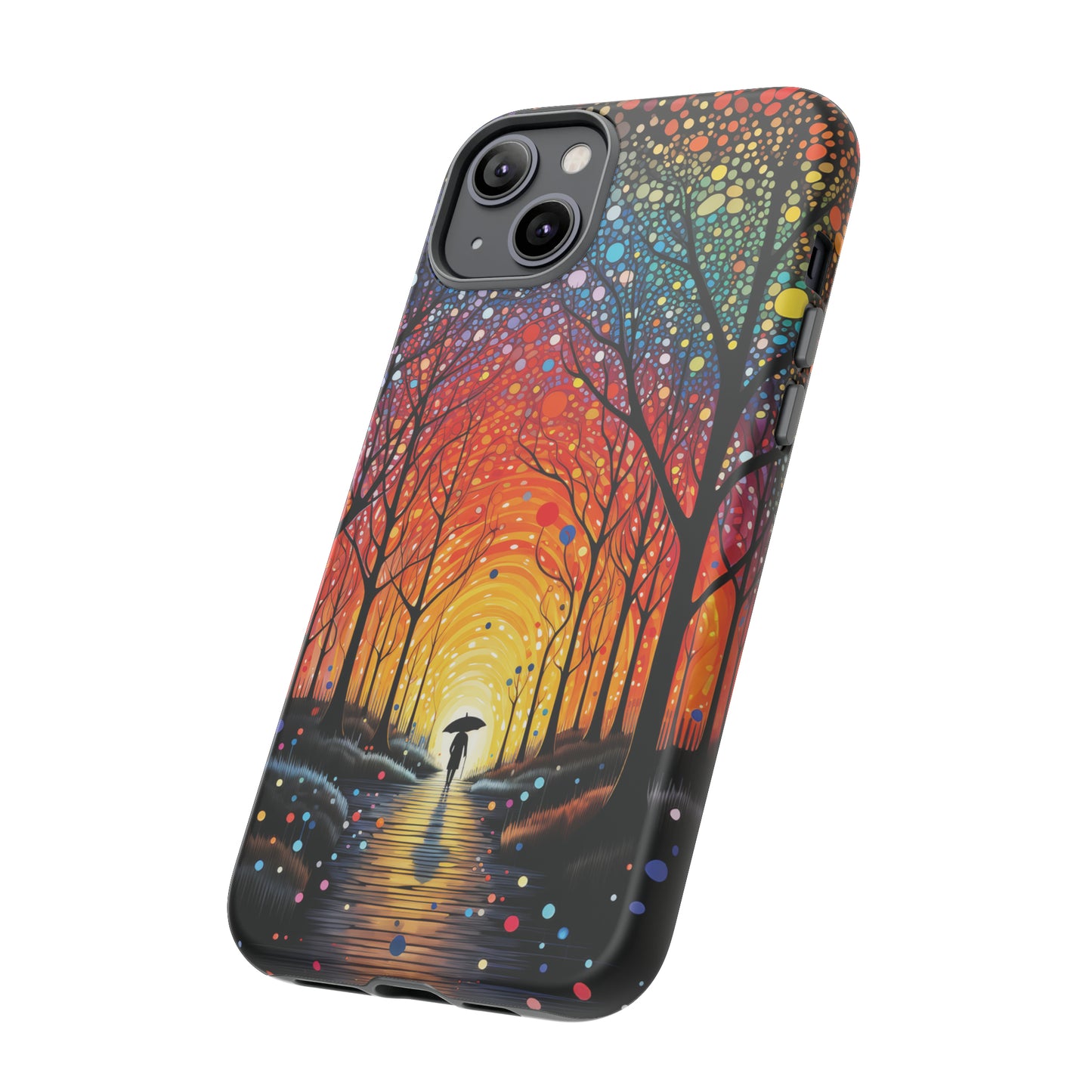 Walking in the rainbow forest Tough Cases