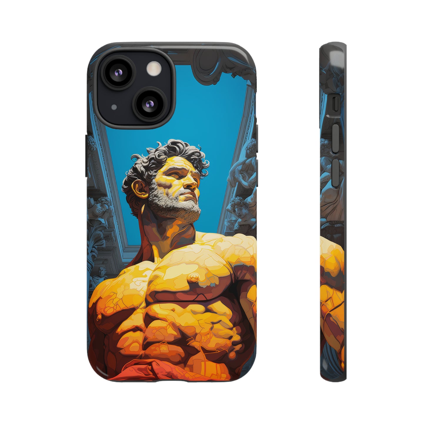 Golden Zeus Tough Cases
