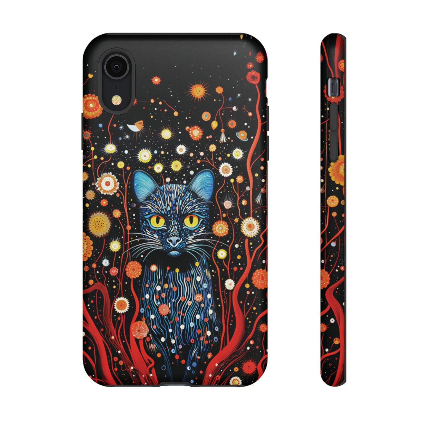 Black Cat Tough Cases