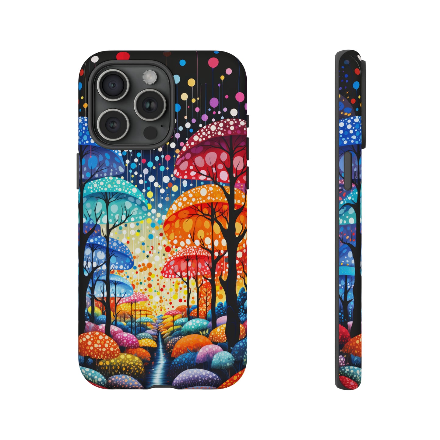 Umbrella forest Tough Cases